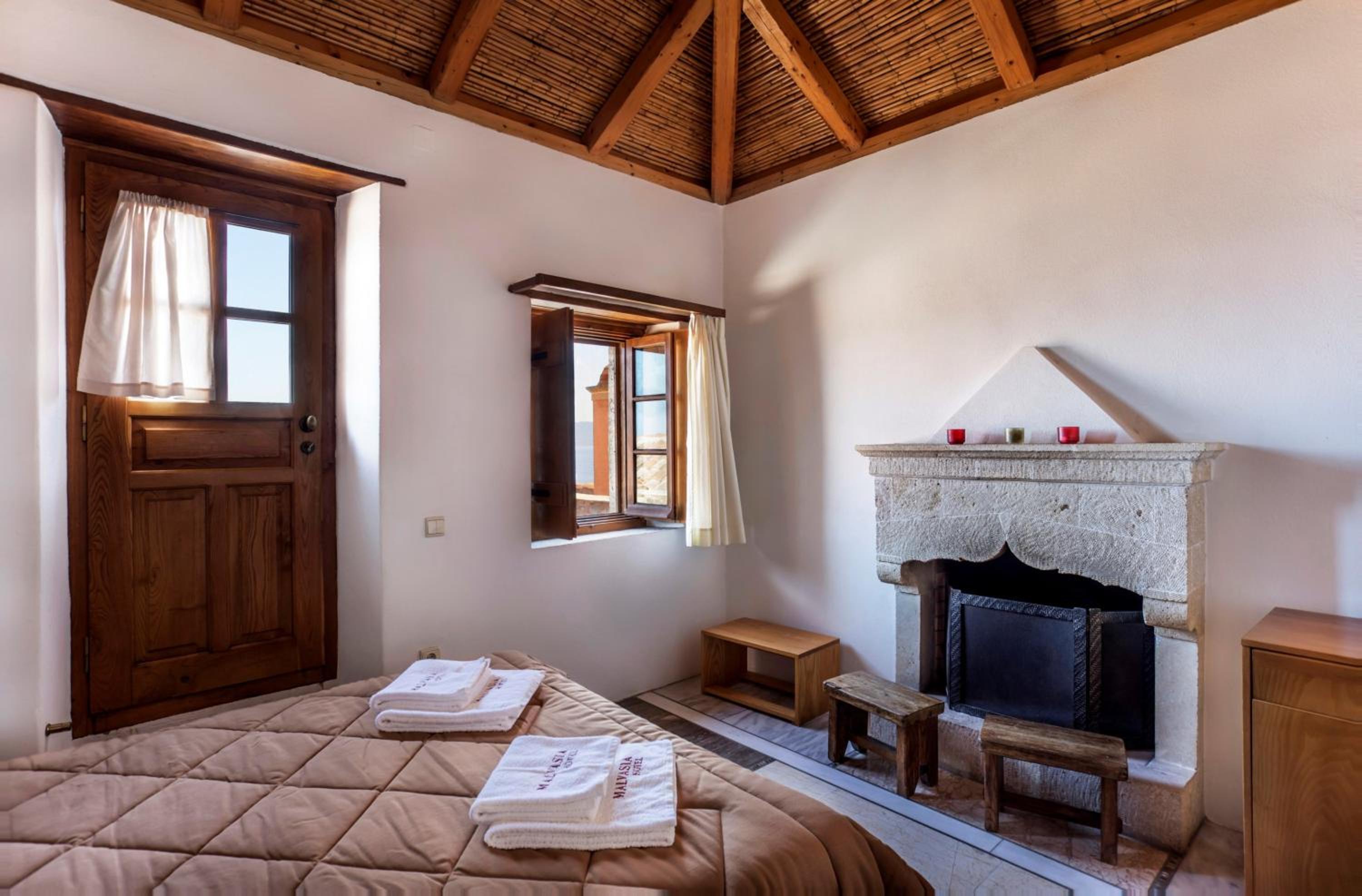 غرفة سوبيريور بسرير مزدوج بشرفة، New Malvasia Hotel 6/10