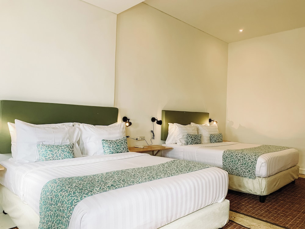 Family, Apartment, 2 Queen Beds, Pool Terrace