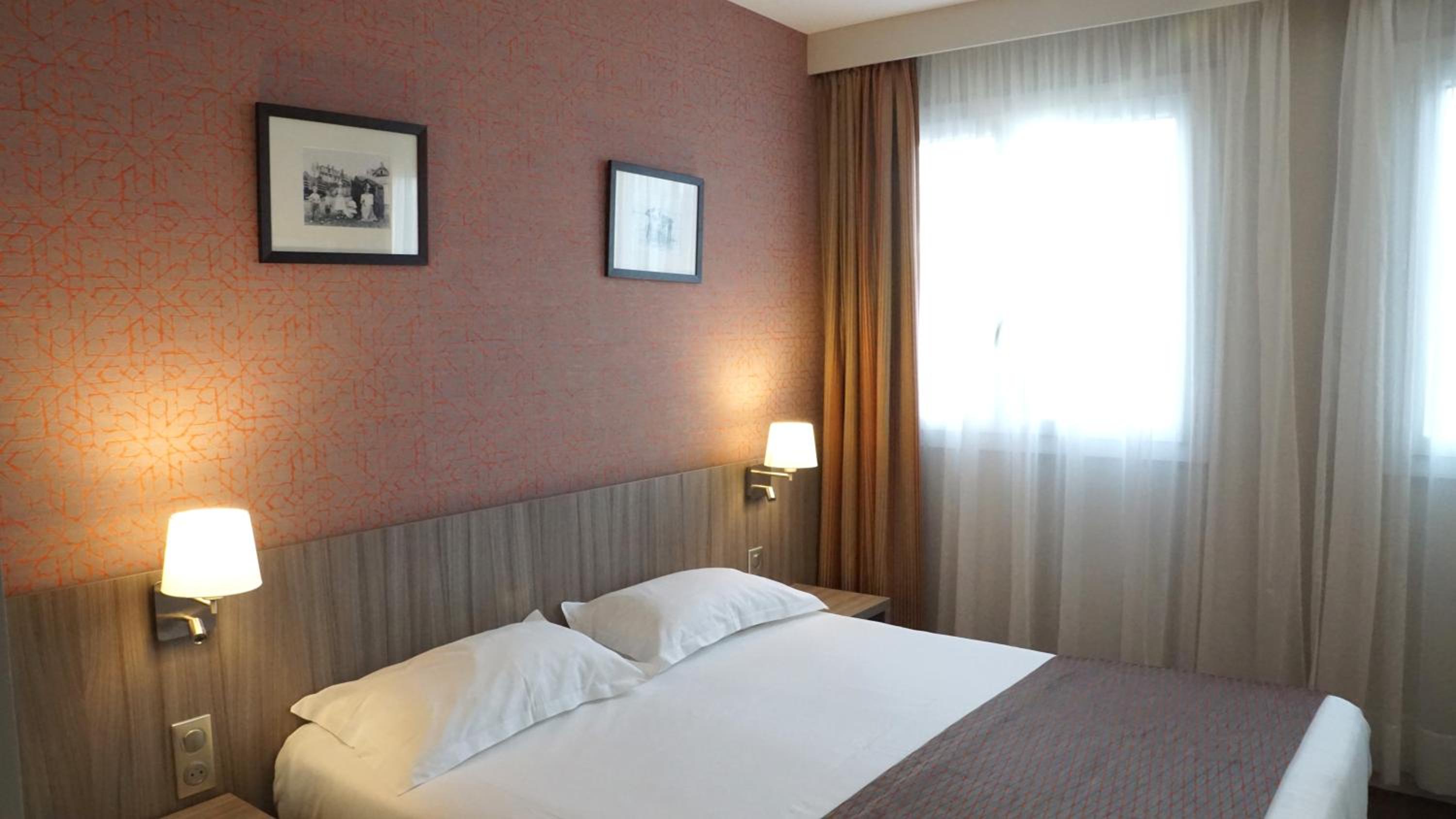 غرفة بسرير مزدوج بإطلالة على المدينة، Le Jersey Hotel 8/10