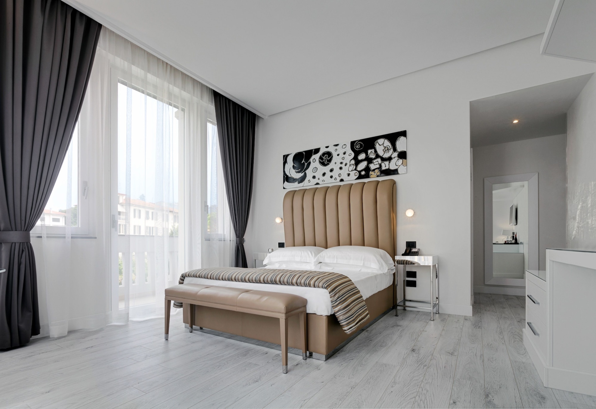 غرفة سوبيريور بسرير مزدوج، Hotel Montecatini Palace Formerly Imperial Garden Hotel 2/5