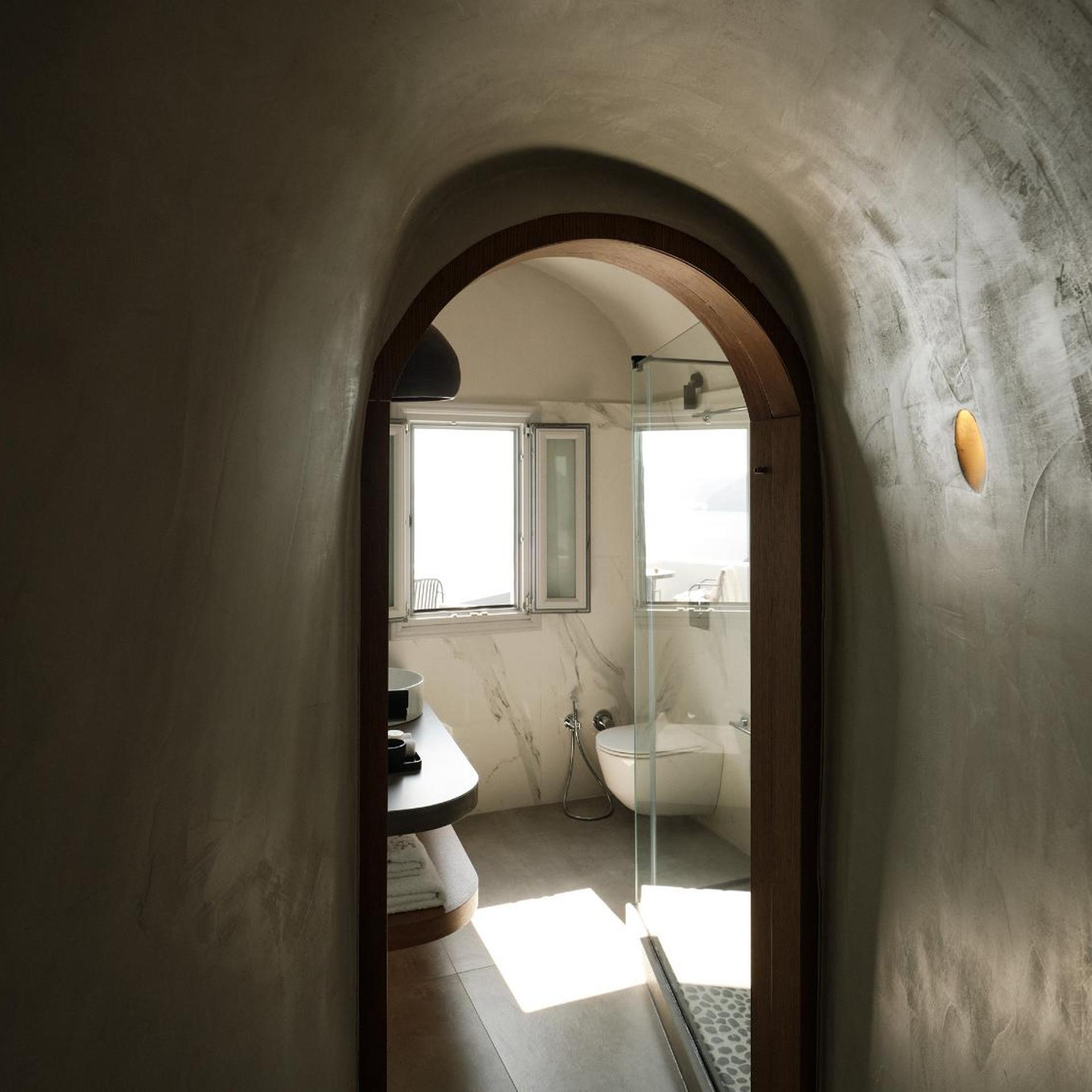 JUNIOR SUITE, SEA VIEW, OUTDOOR JETTED TUB