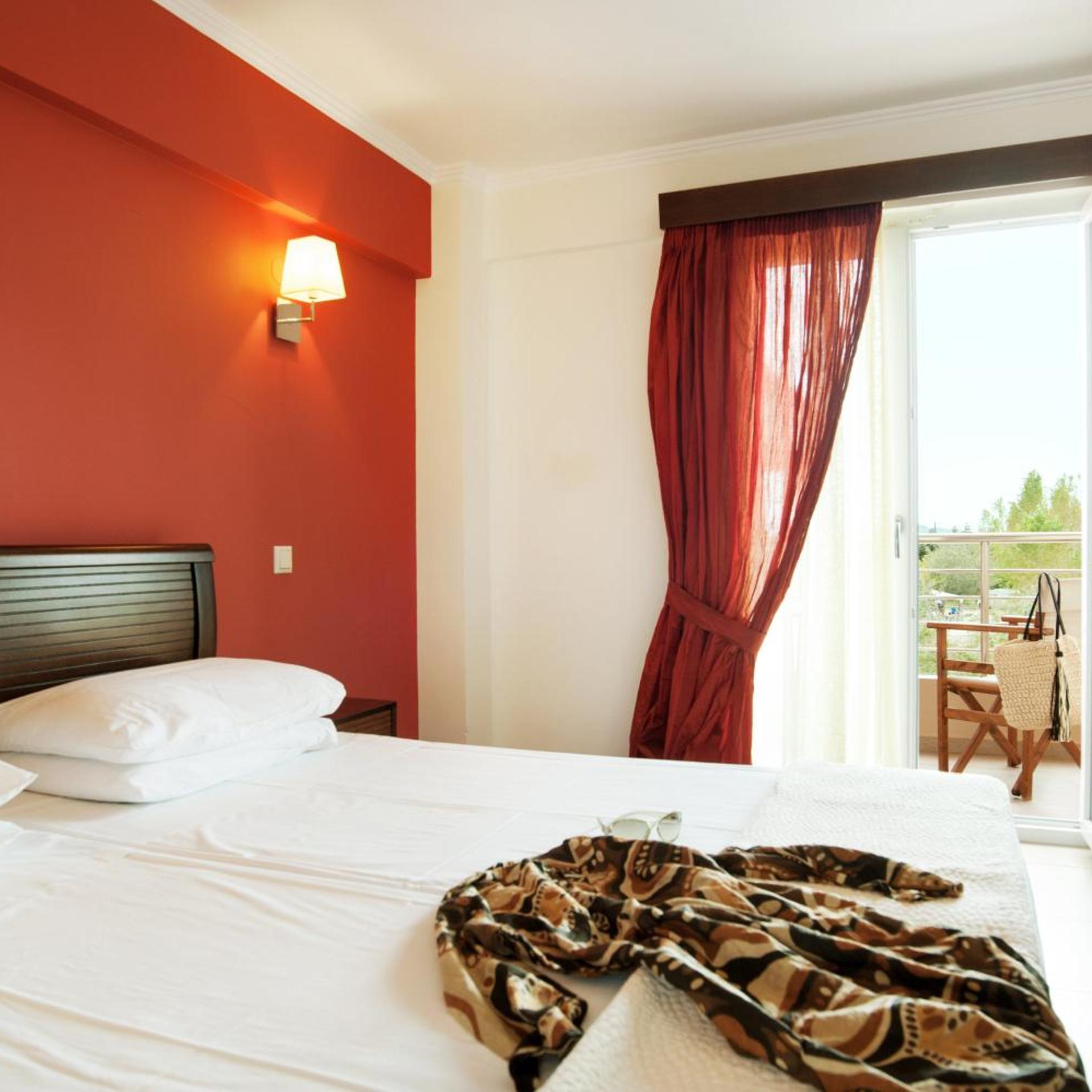 Room at Ammos Bay Hotel Ammoudia, PARGA