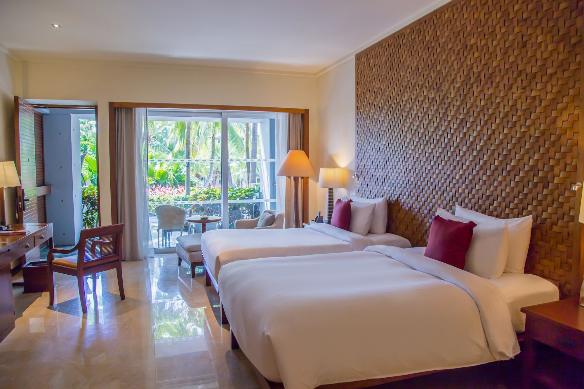 Room, Twin Beds, Terrace