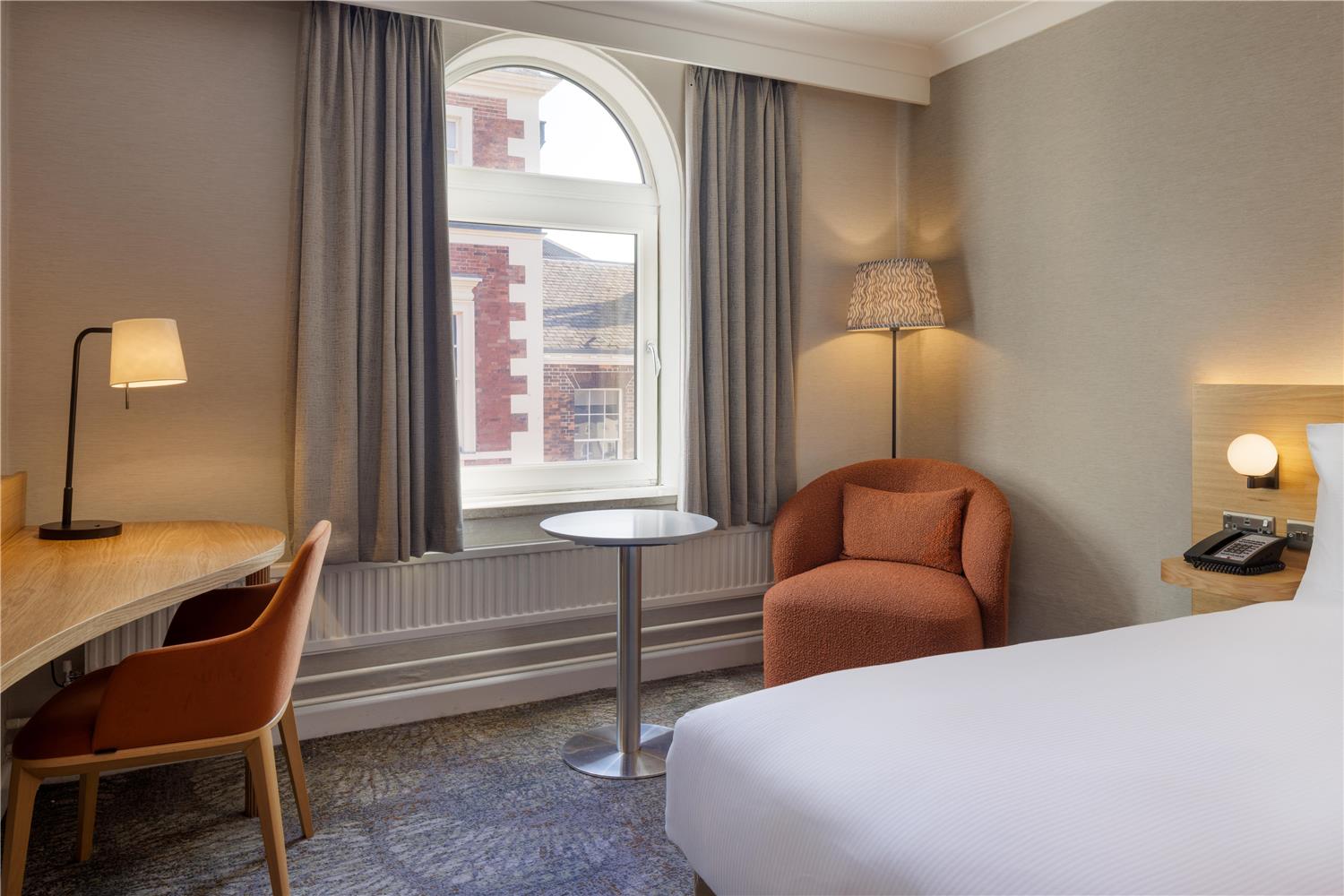 غرفة بسرير مزدوج، Hilton York 3/10