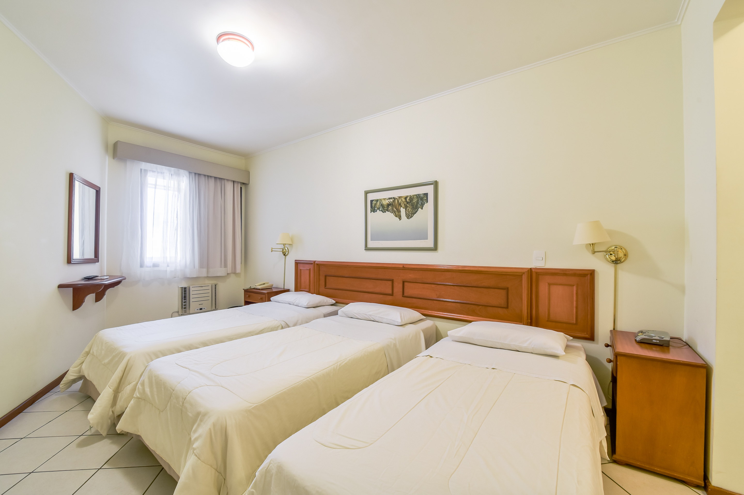 غرفة قياسية ثلاثية، Hotel Park Tower Campinas by Nacional Inn 7/9