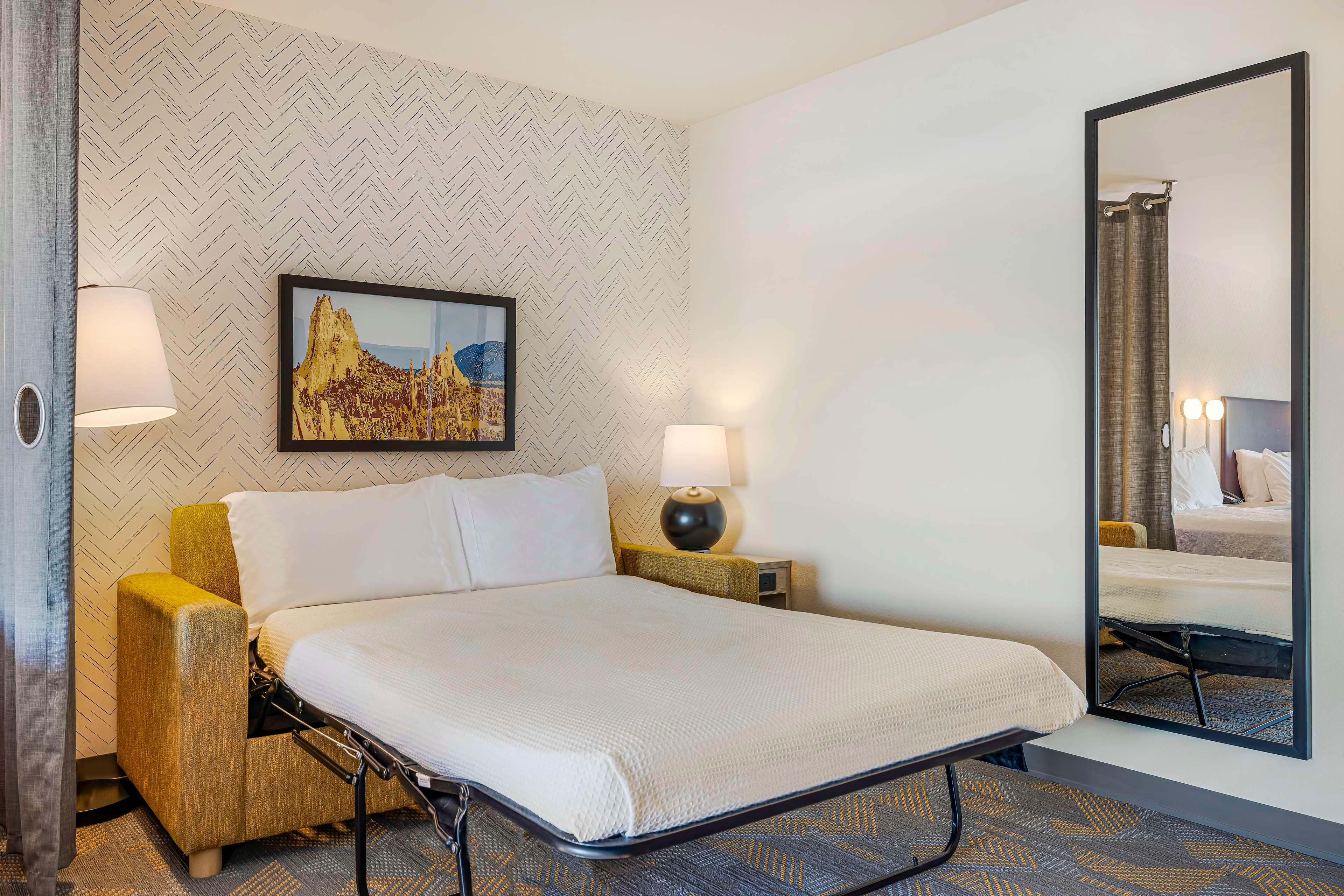 STUDIO, SUITE, KING BED, MOUNTAIN VIEW