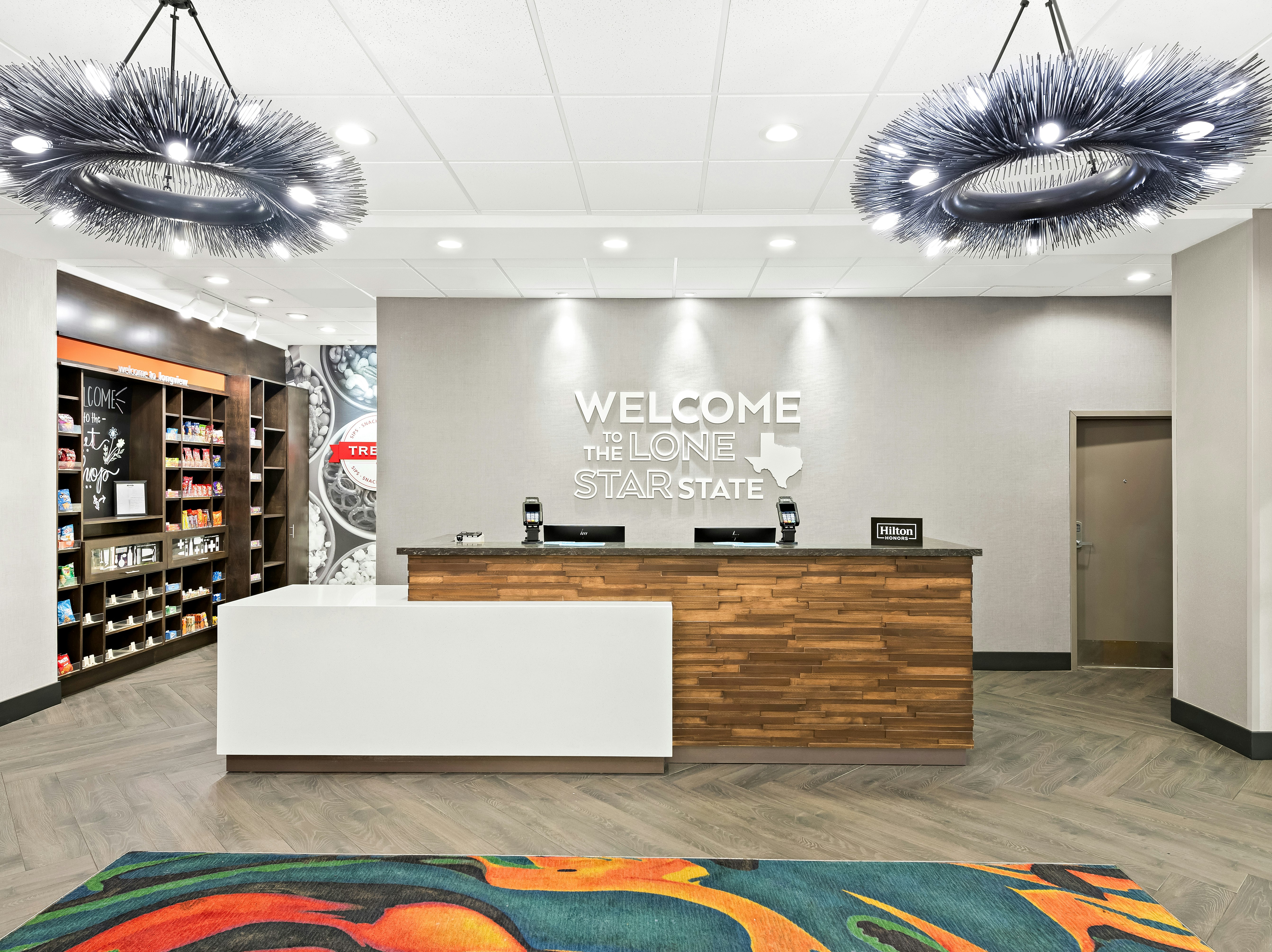 Hampton Inn Longview, TX 5/39