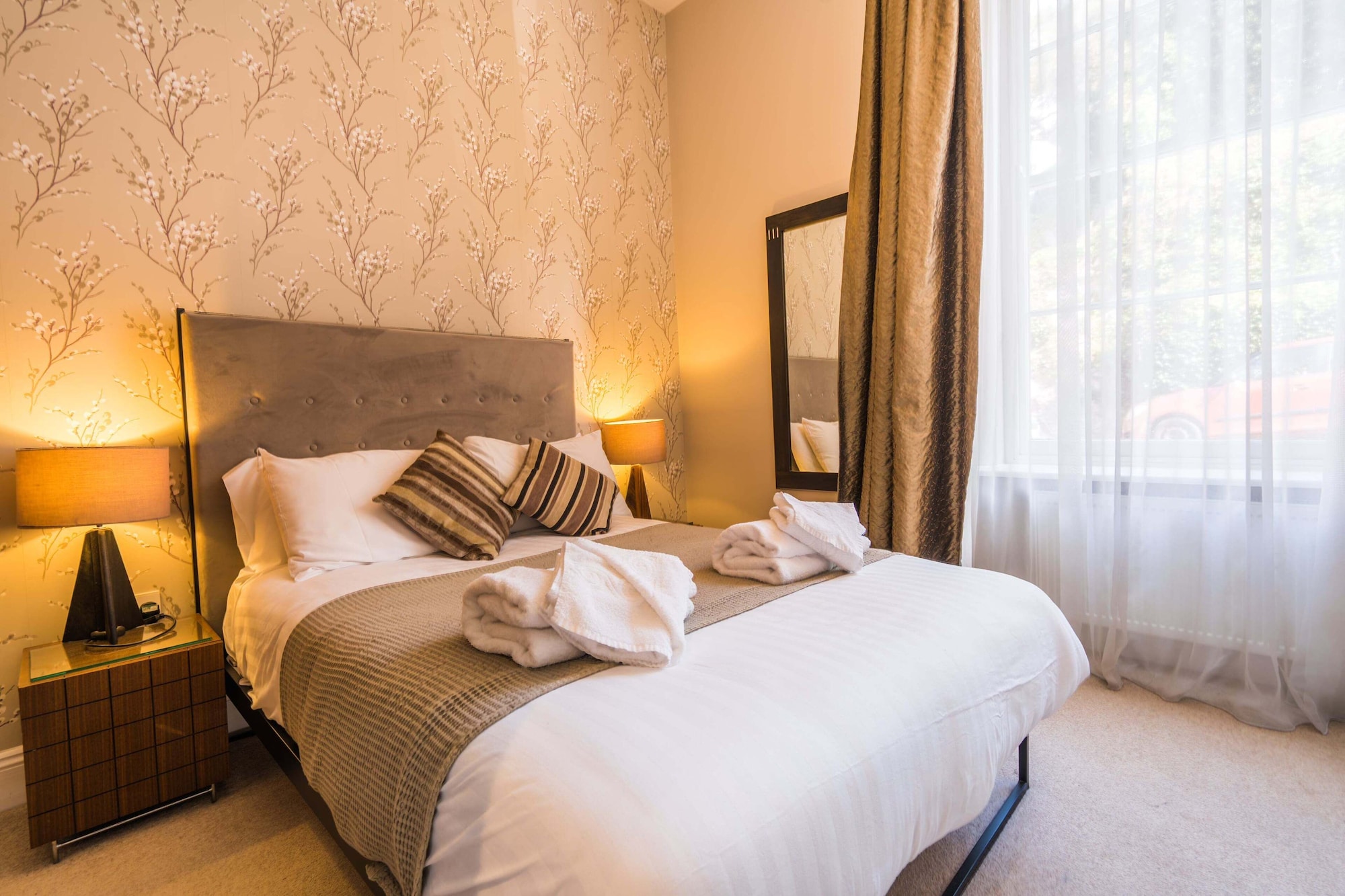Panoramic, Premier, Apartment, Double Bed, Sea View, Sofa, Balcony