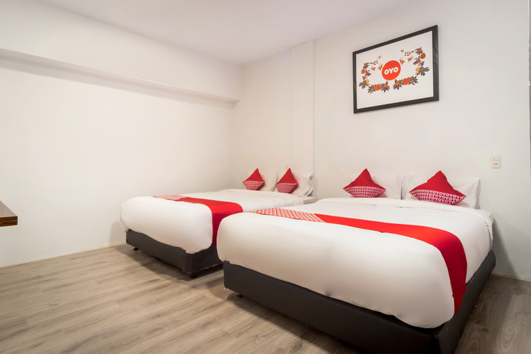 Hotel O Metropolitan Homestay Near Komplek Asia Megamas Medan 7/11