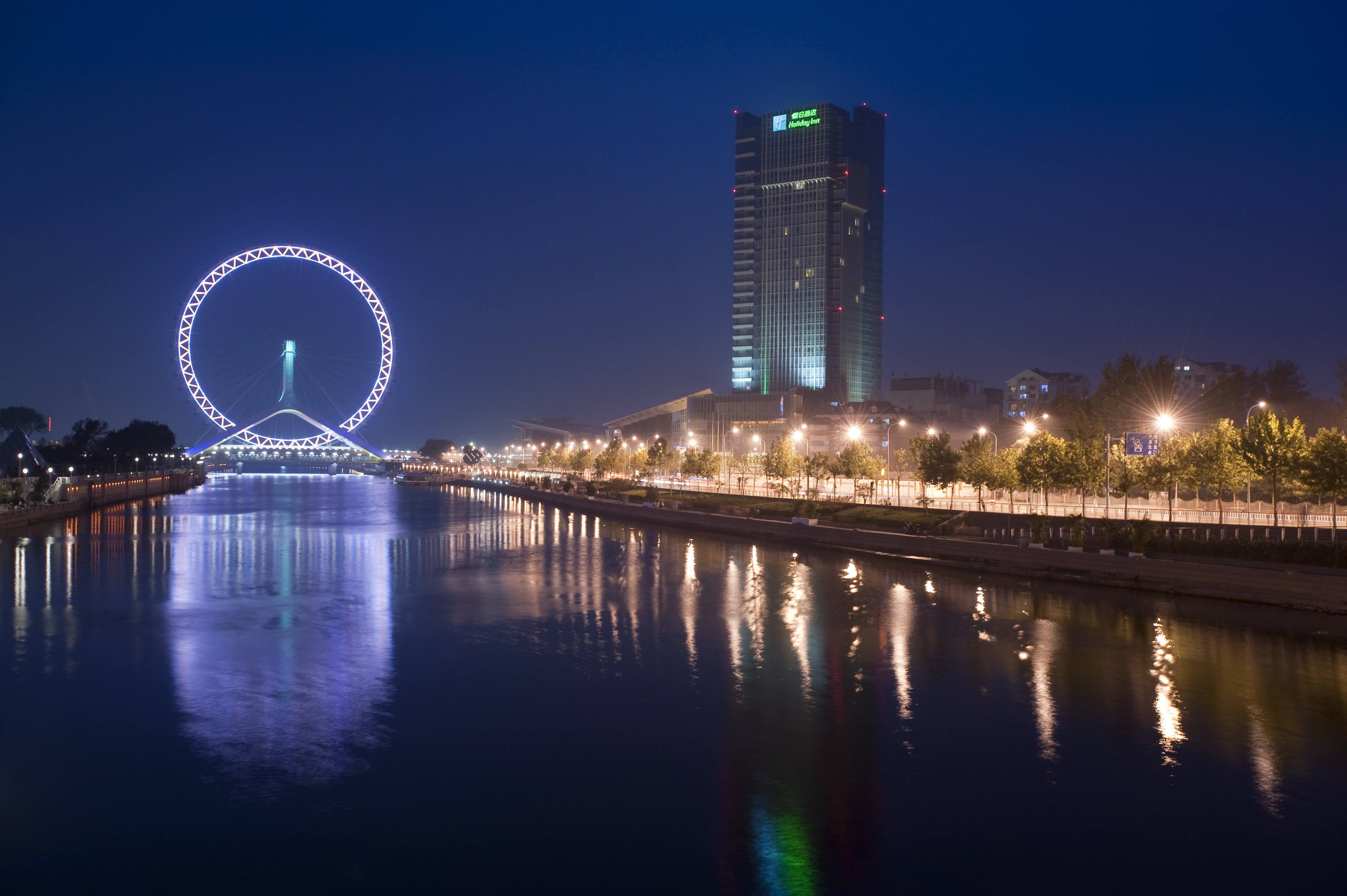 Holiday Inn Tianjin Riverside 78/79