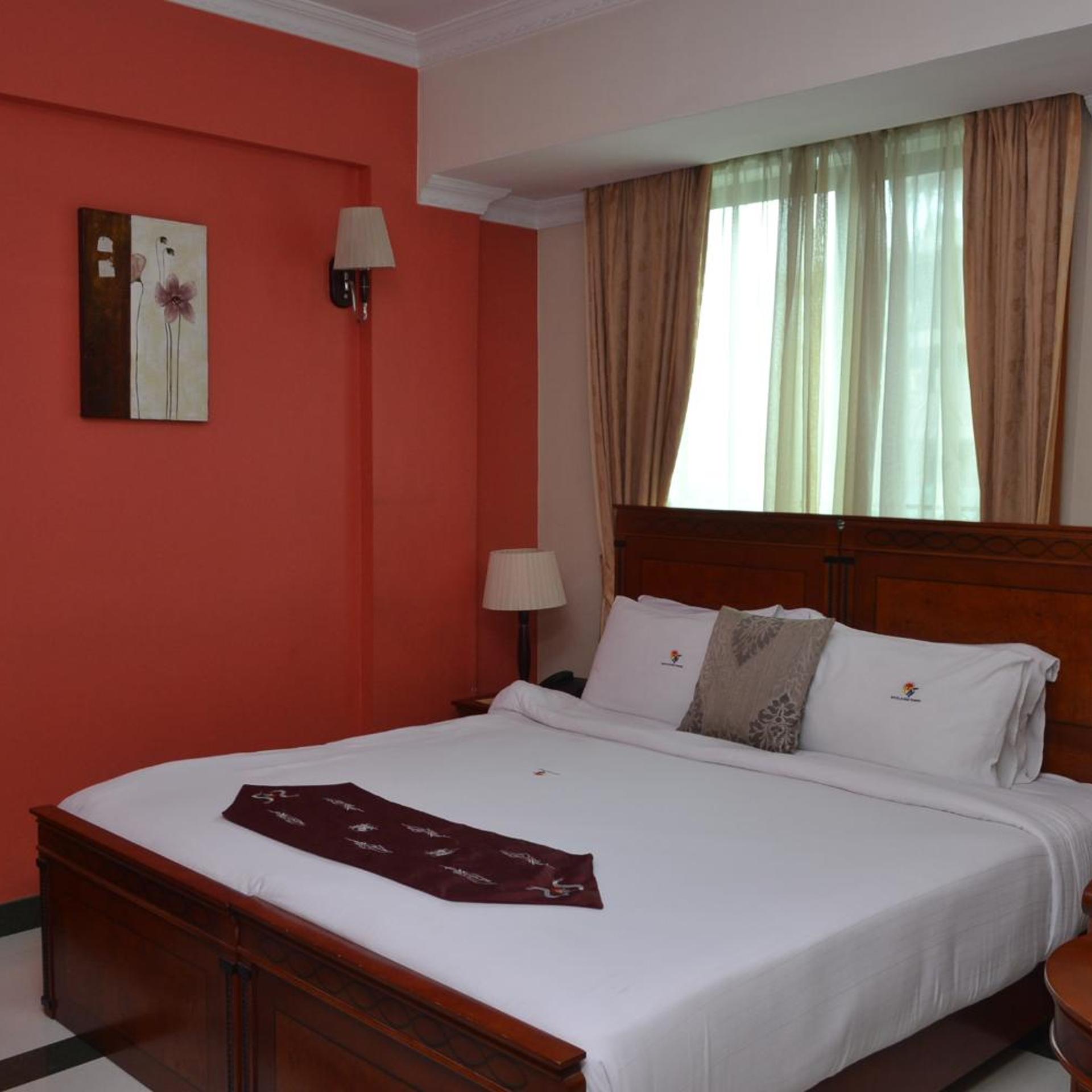 غرفة تنفيذية بسرير مزدوج، HOTEL NIKKO TOWER 8/10