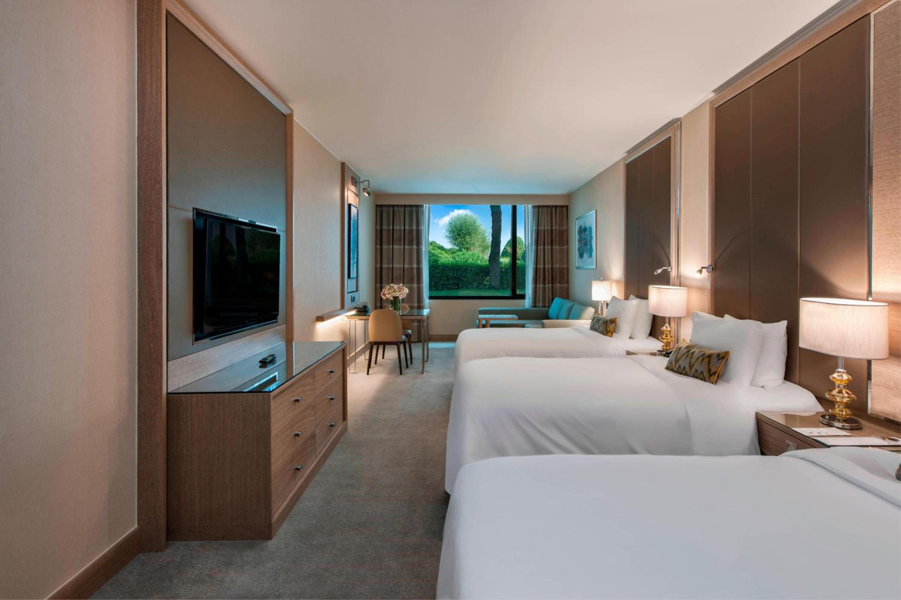 Garden, Deluxe, Twin Beds