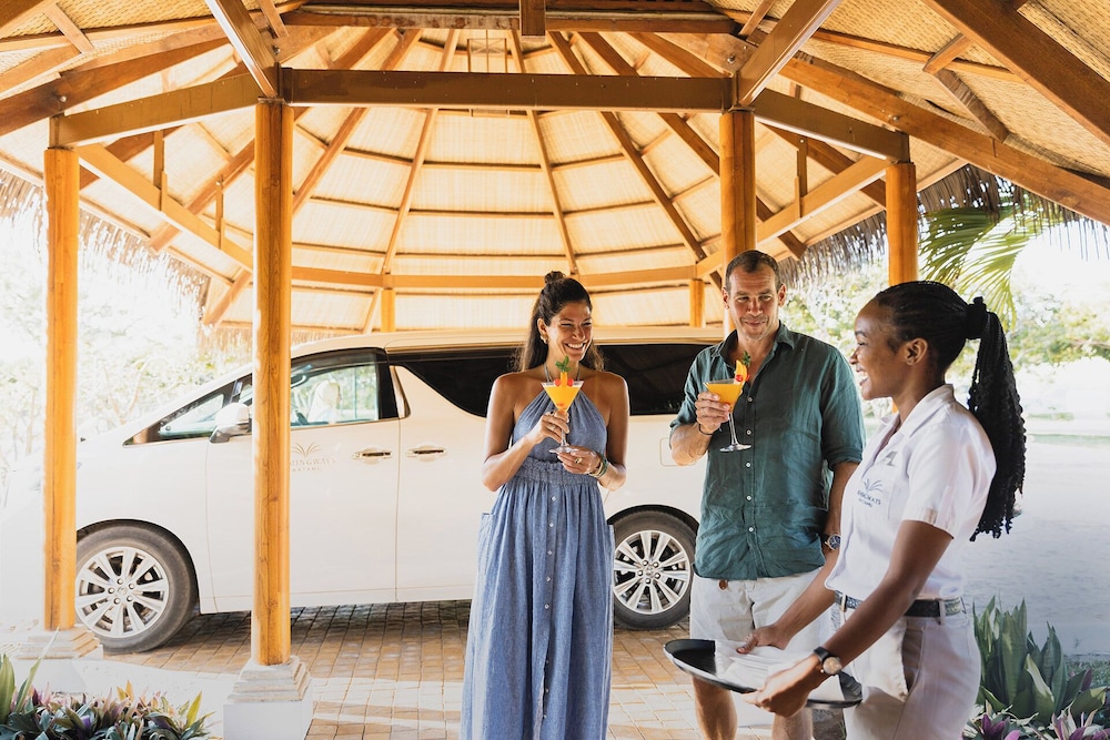 Lobby at Hemingways Watamu, WATAMU
