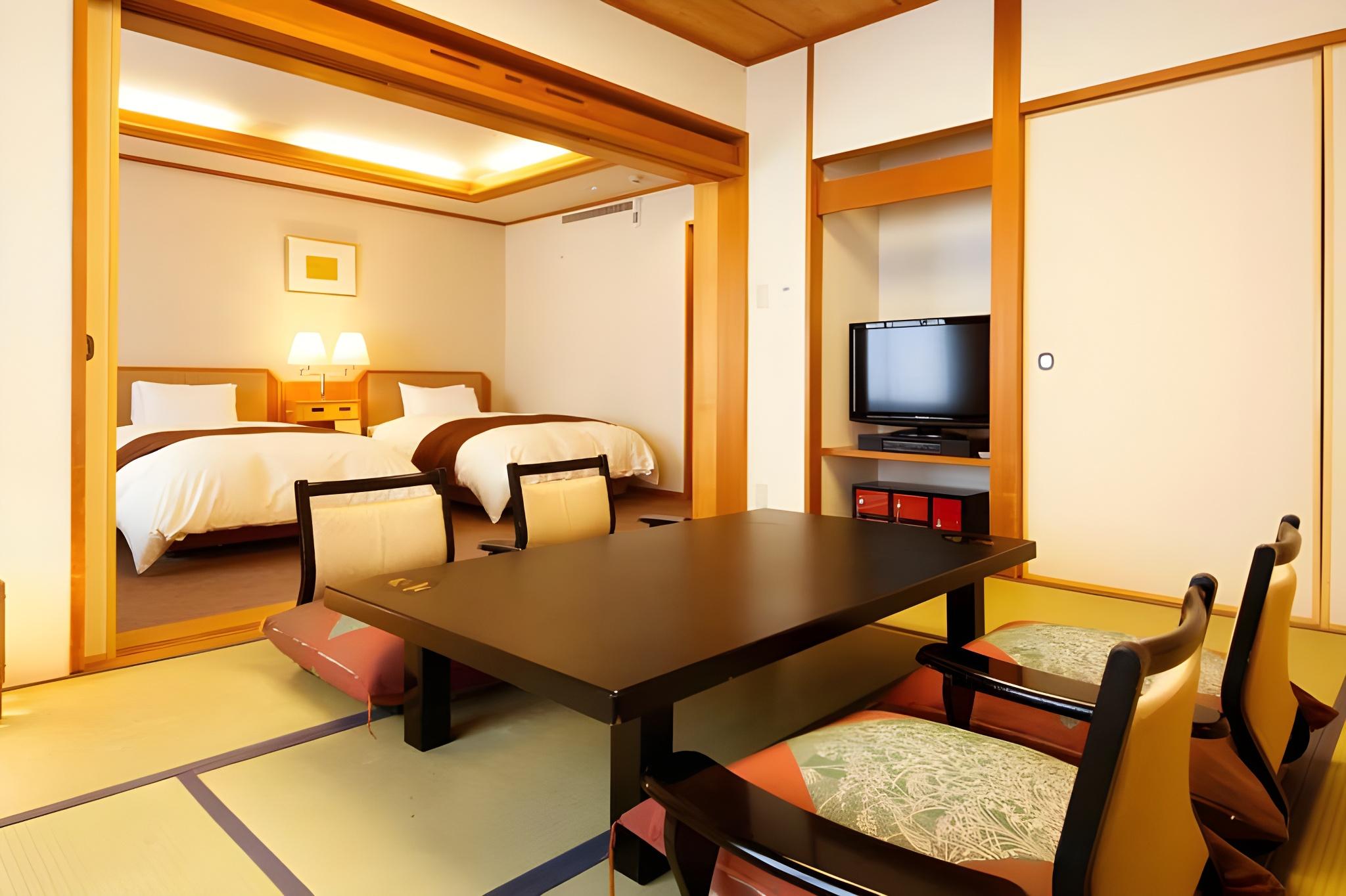 Japanese Western, Standard, Single, Futon Bed, Tenryokaku Wing