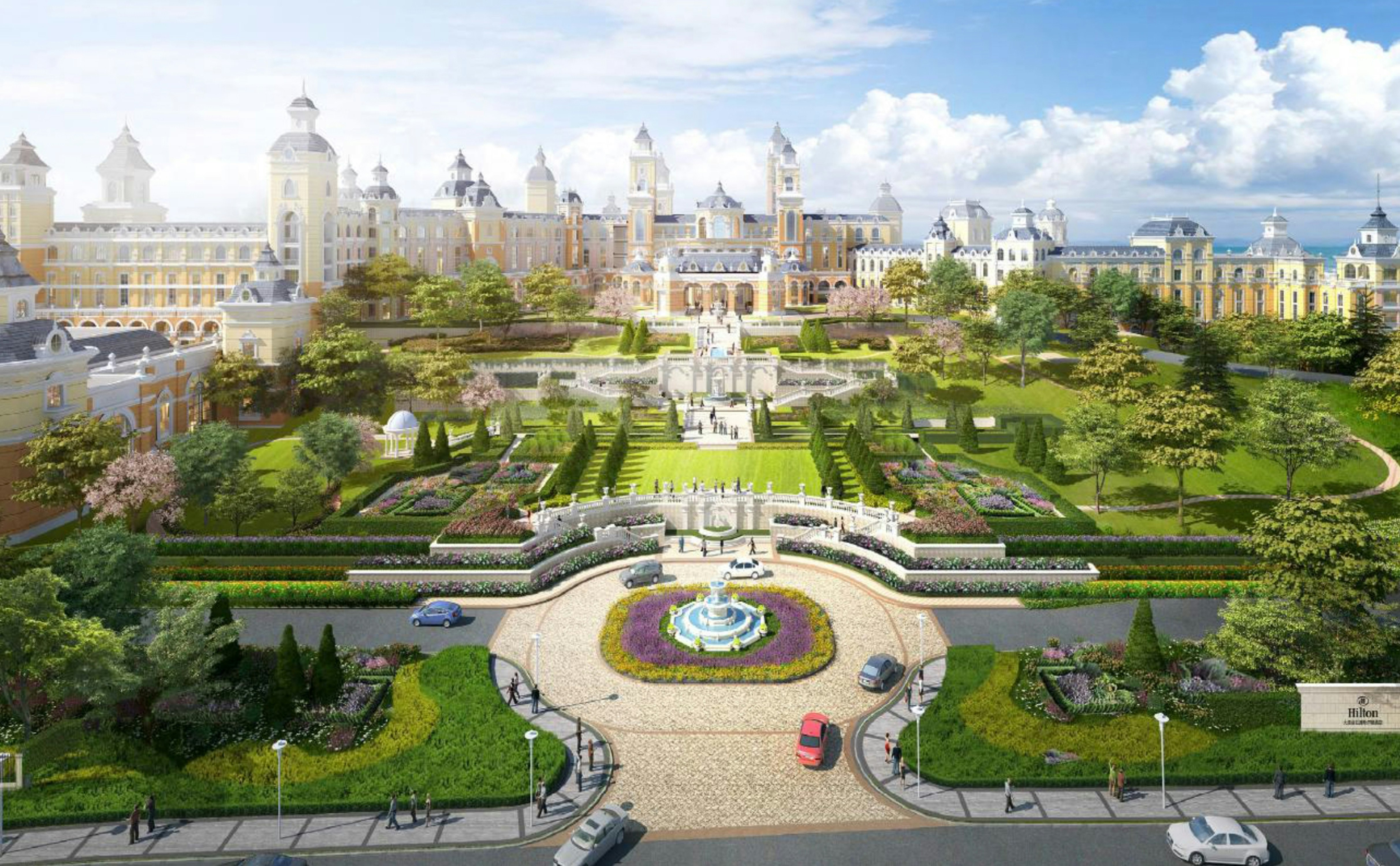 Hilton Dalian Golden Pebble Beach Resort 35/44