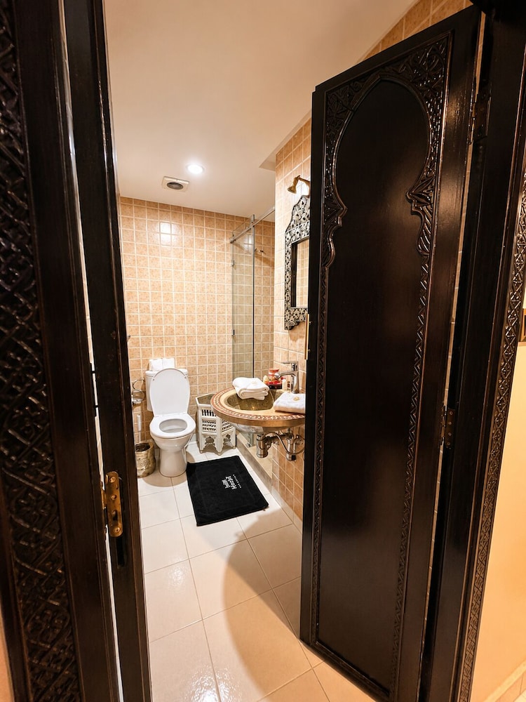غرفة كومفورت بسرير كوين، Hotel Tafoukt 9/9