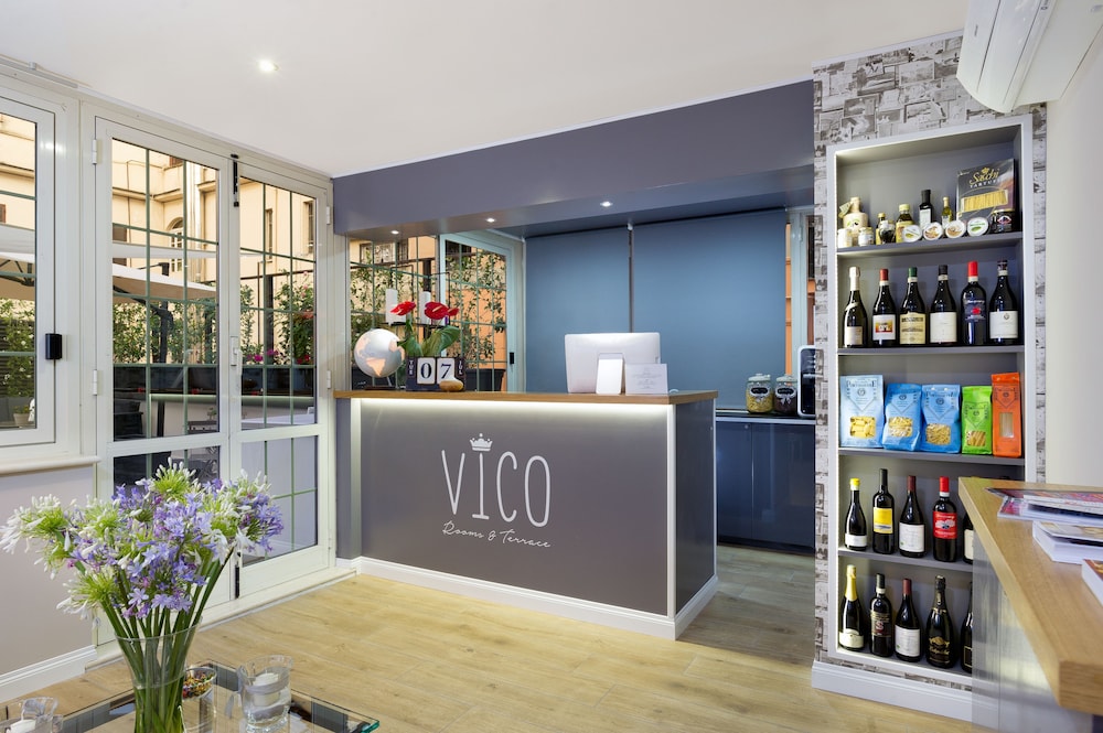 VICO ROOMS AND TERRACE 4/73