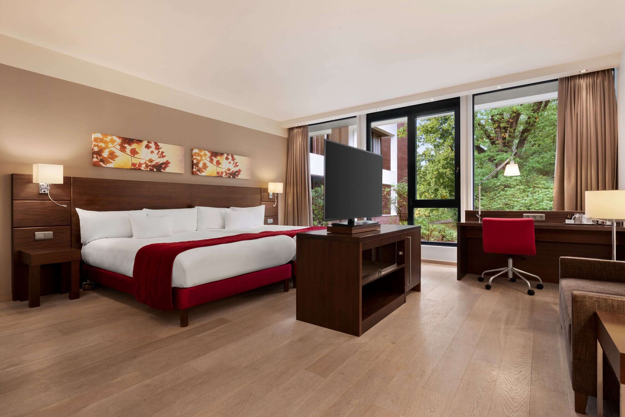 rooms