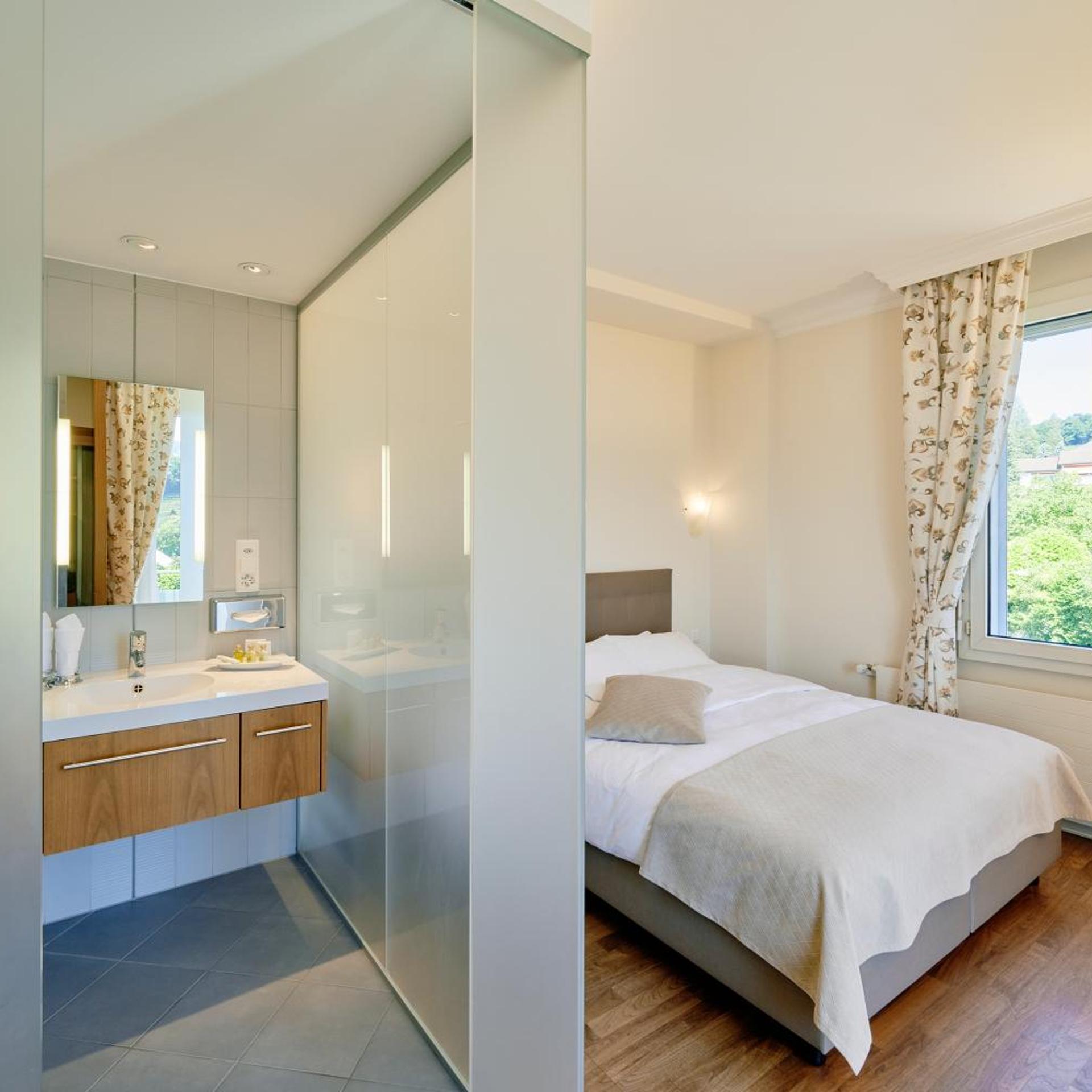 Grand, Comfort, Double Bed, Village View