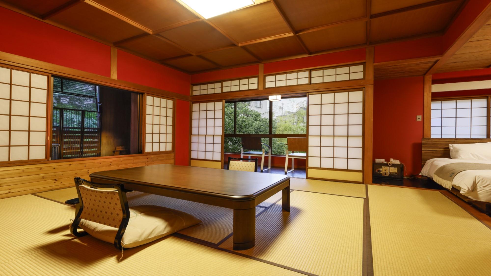 Japanese, Outdoor Spring Bath
