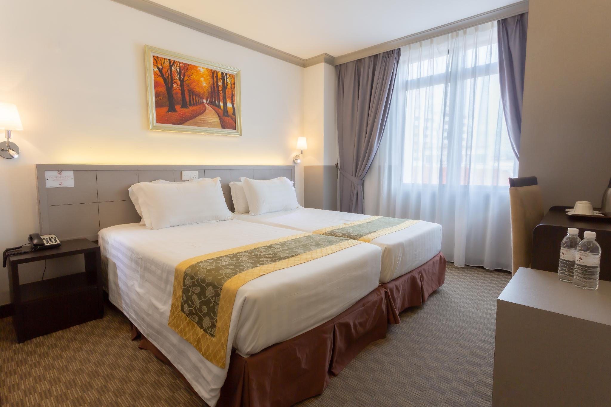 Hollywood, Twin Beds