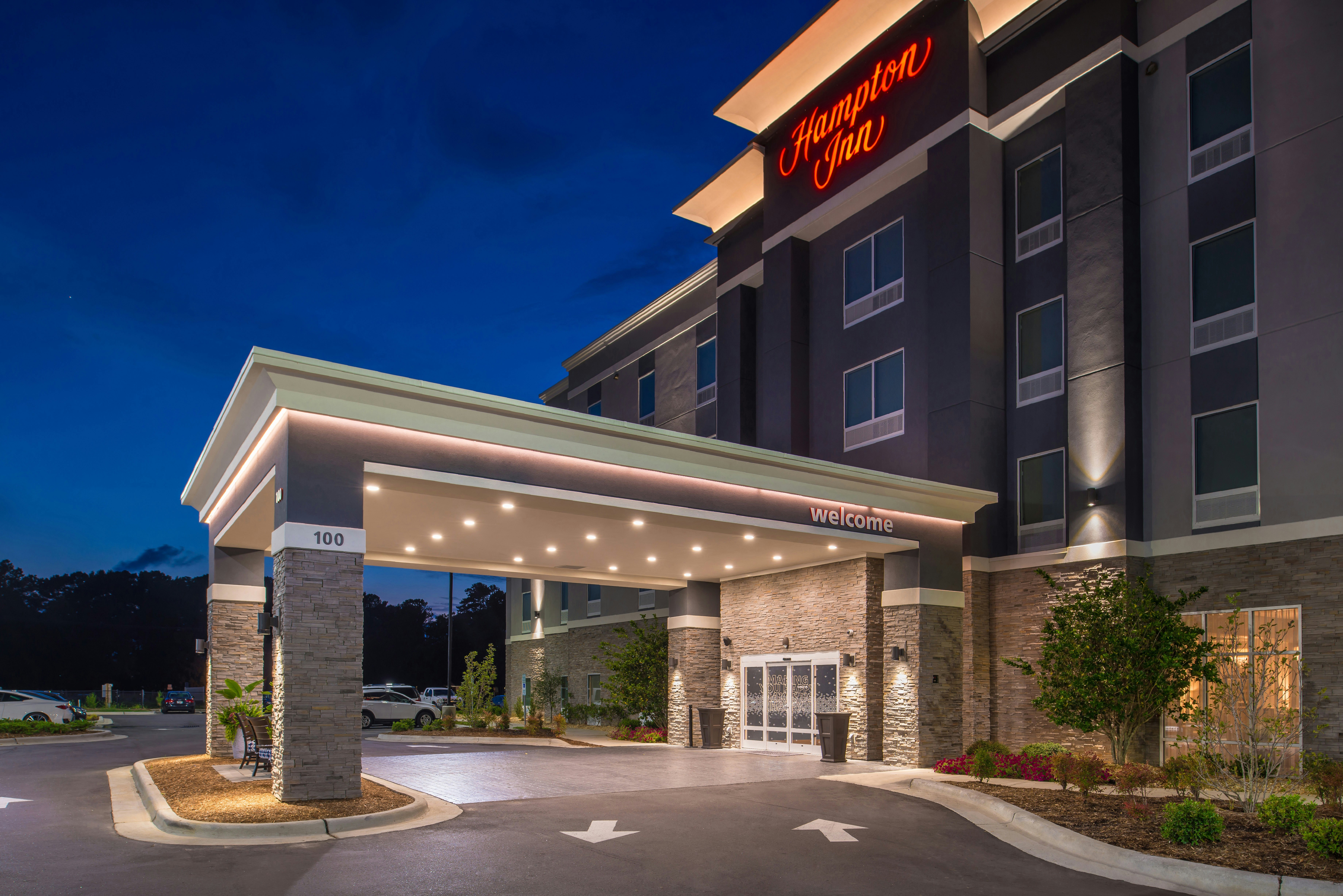 Hampton Inn Benson Nc 6/66