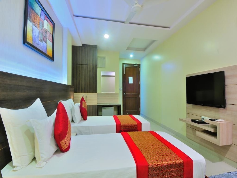 غرفة تنفيذية بسرير مزدوج، Hotel Sky Rich International 4/10