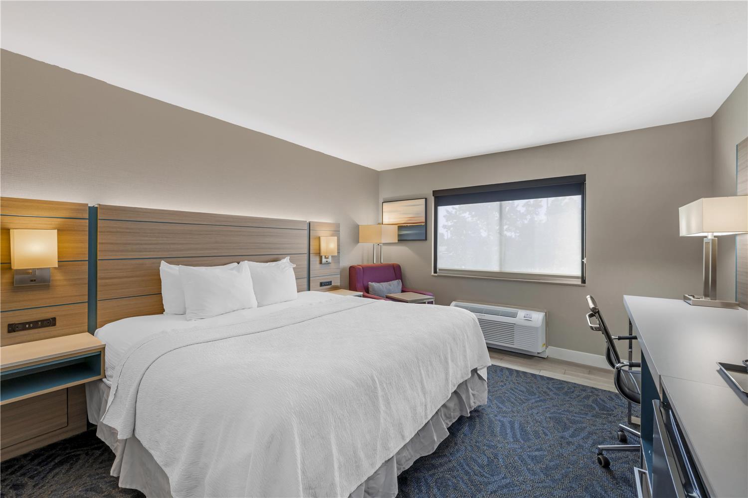 غرفة بسرير كينج، Best Western Independence Kansas City 3/4