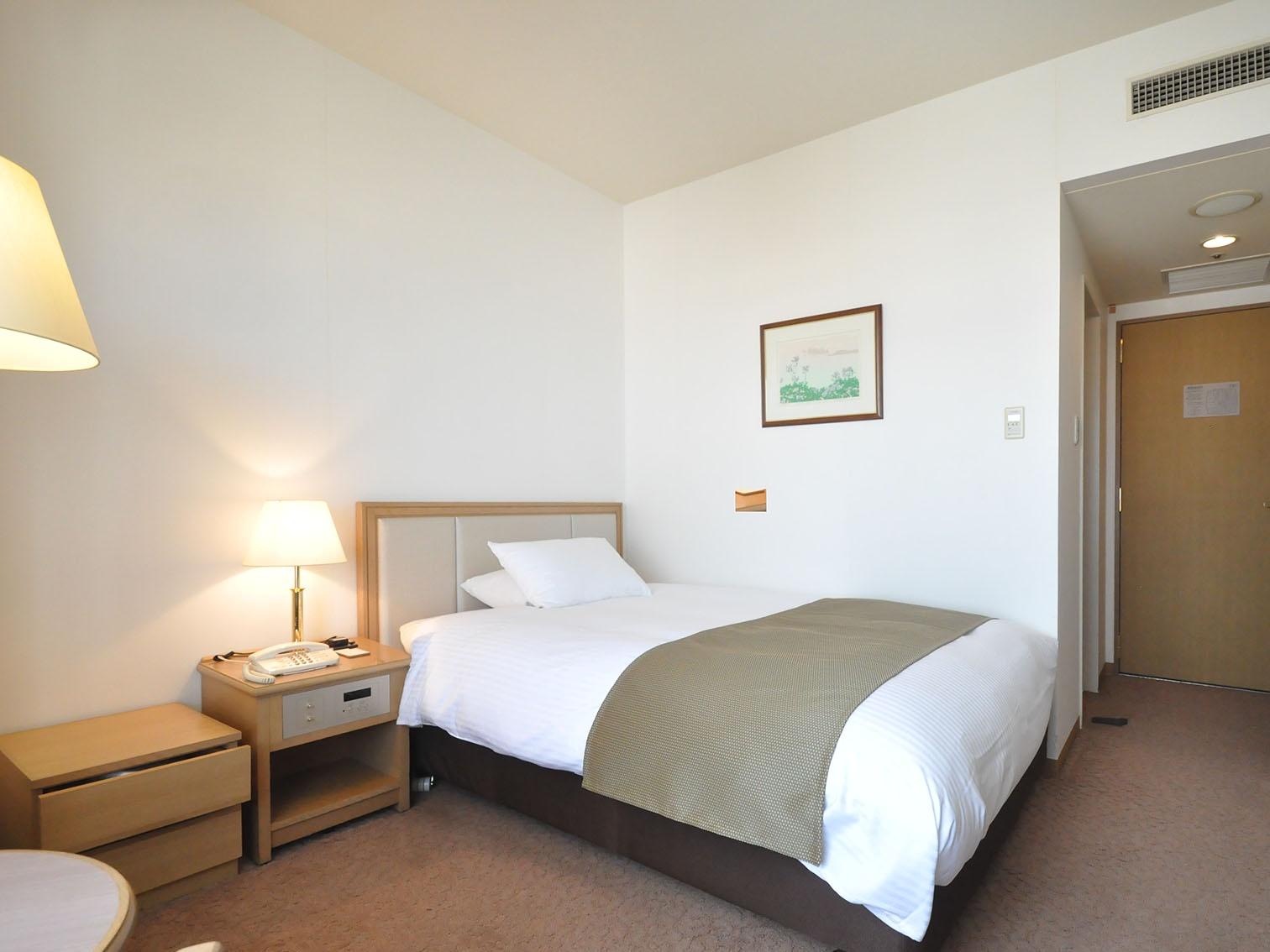 Semi Room, Standard, Semi Double Bed