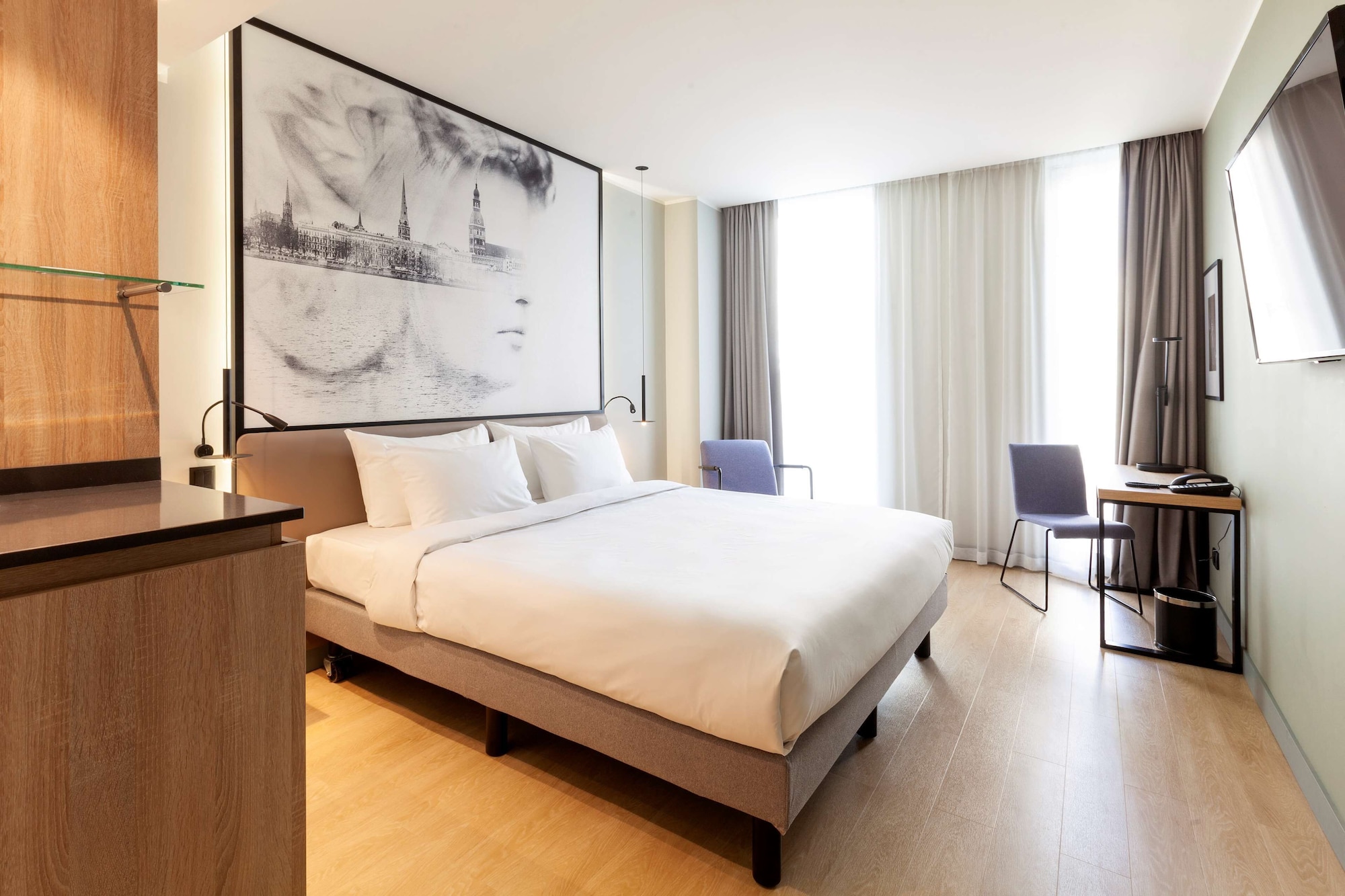 Standard, Twin Beds, Radisson Blu Latvija Conference and Spa Hotel, Riga 10/10