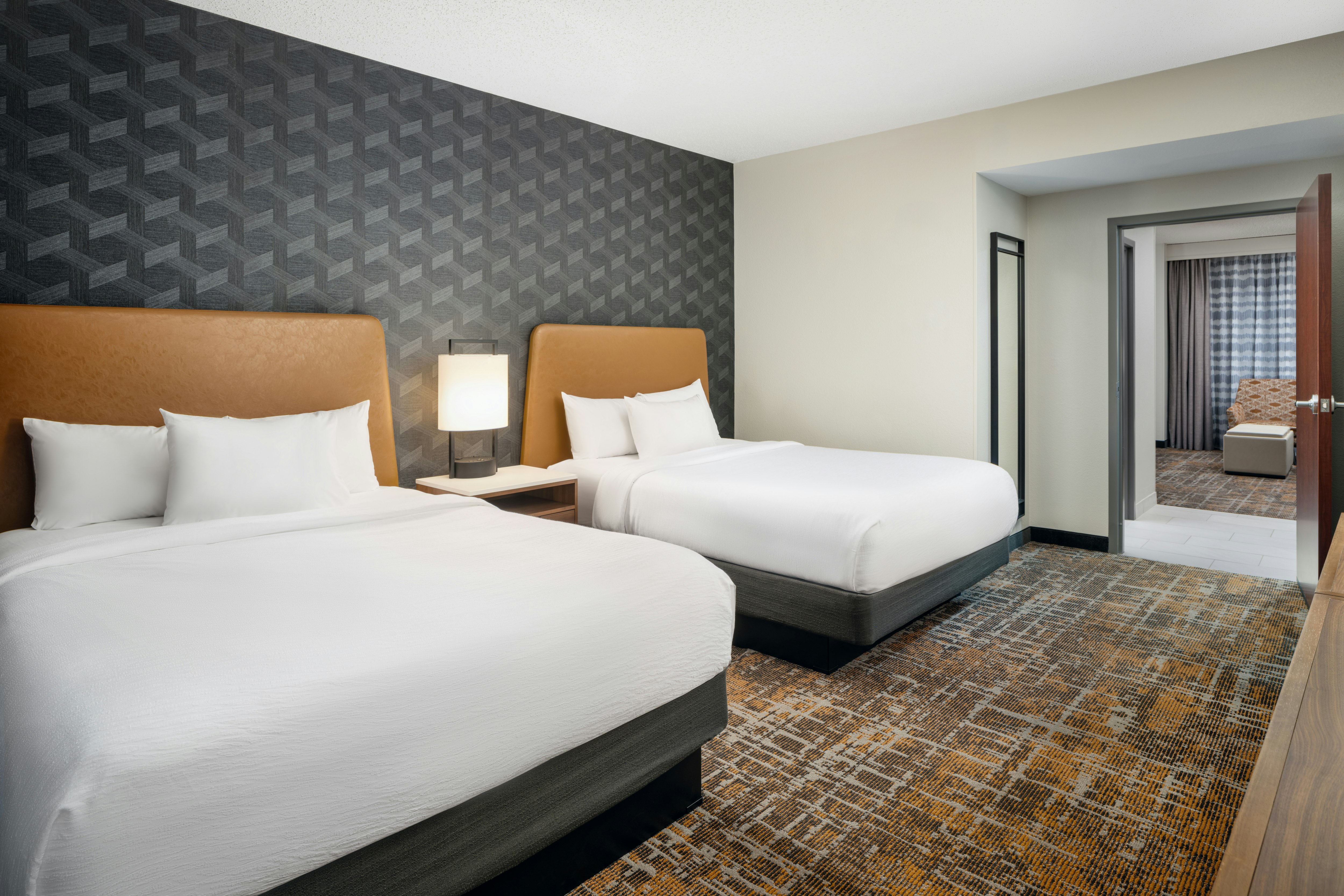 SUITE, 2 DOUBLE BEDS, ACCESSIBLE