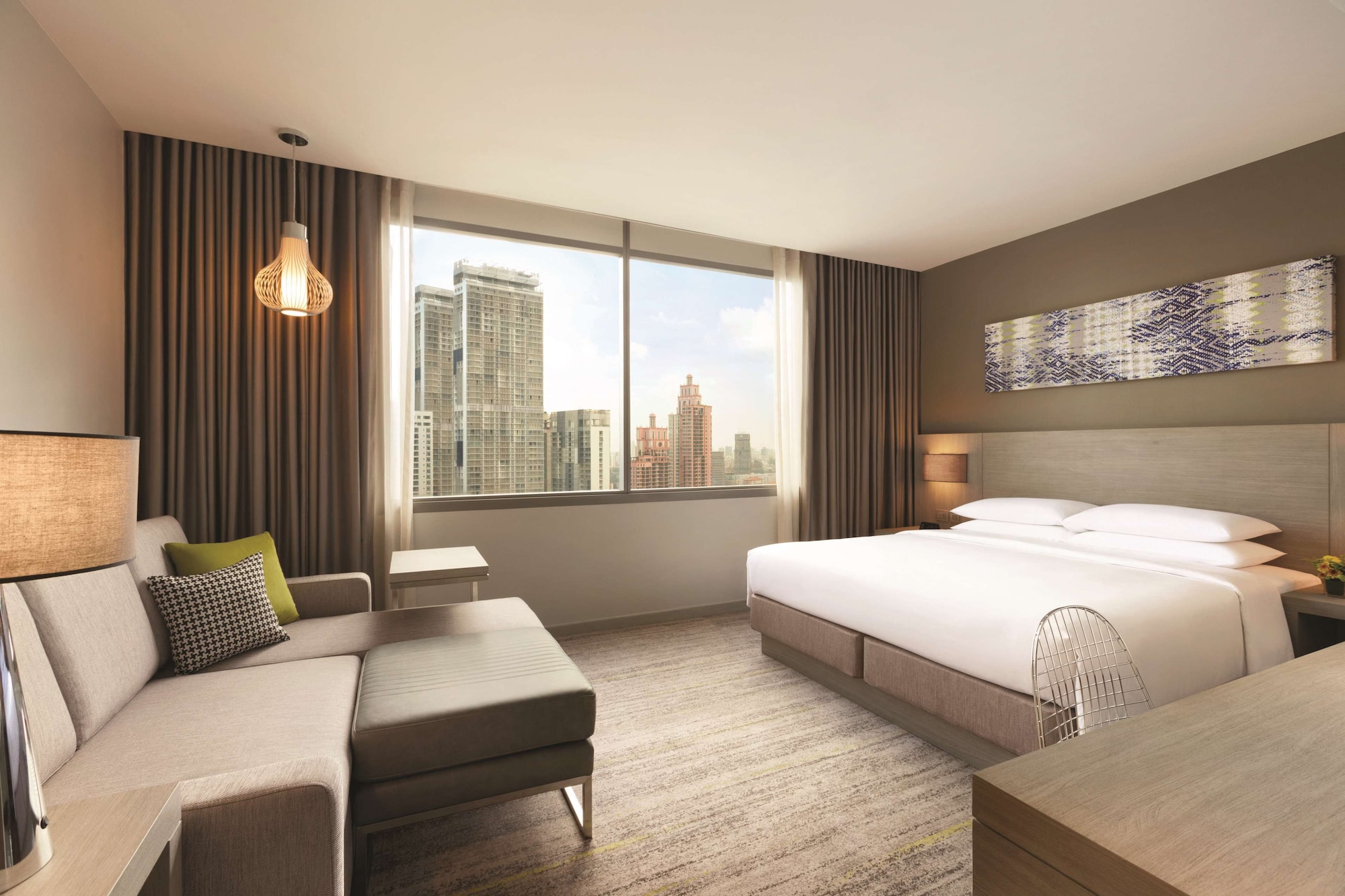 ROOM, KING BED, WITH VIEW, SOFA