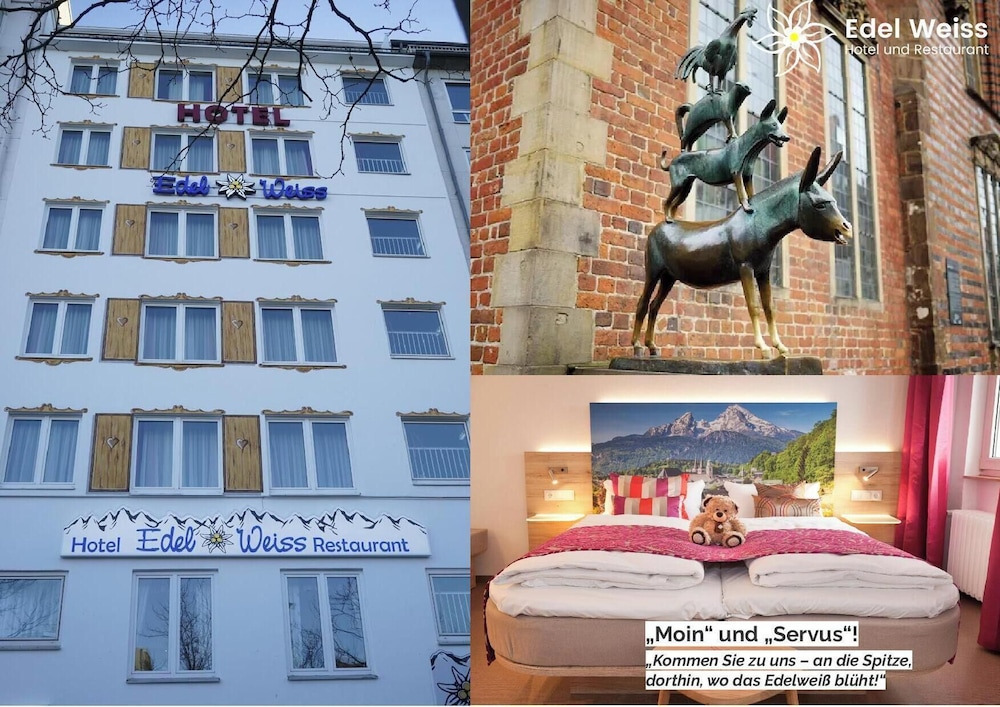 Hotel And Restaurant Edel Weiss Bremen 3/71