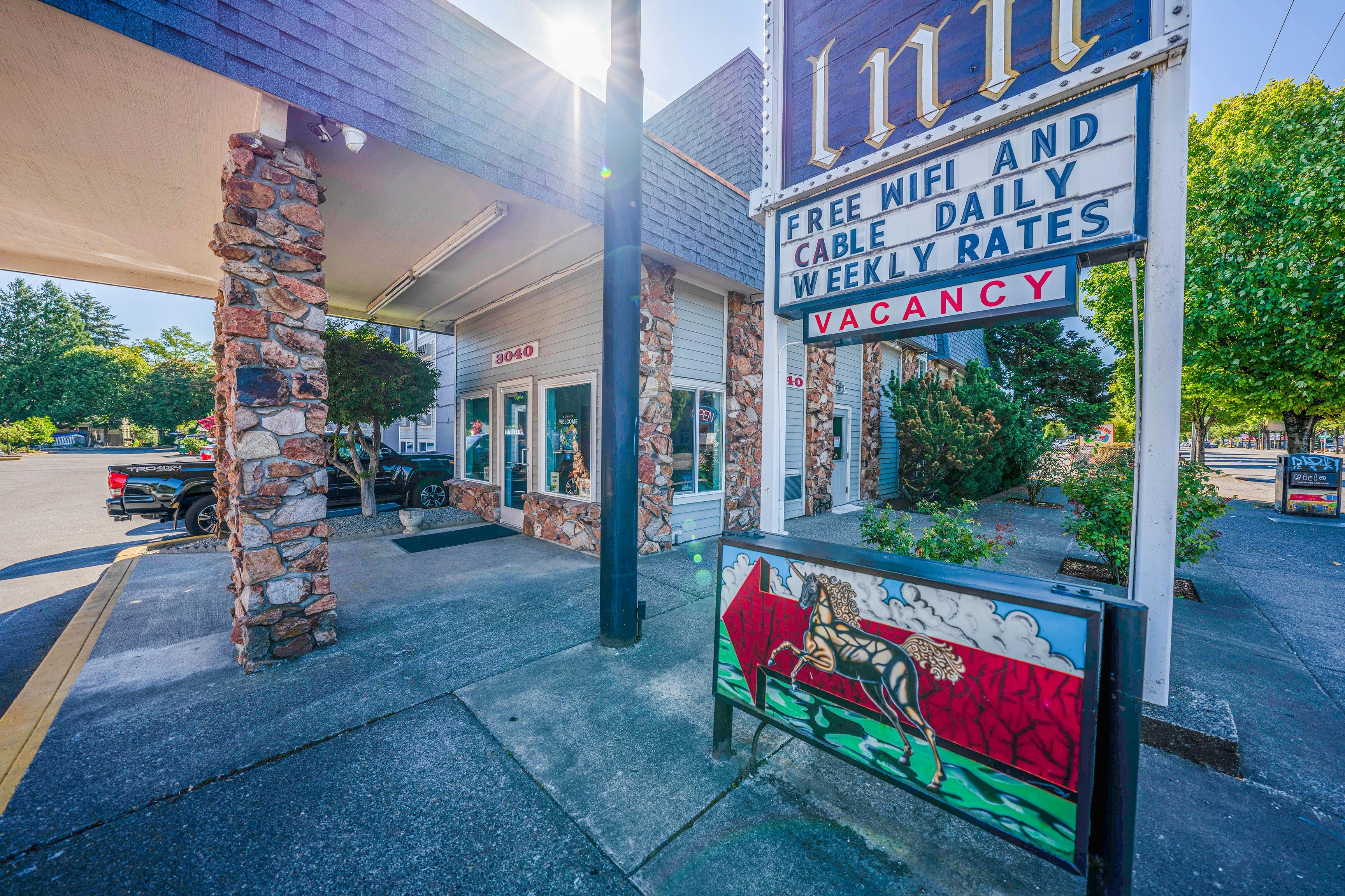 Unicorn Inn by OYO Portland 26/26