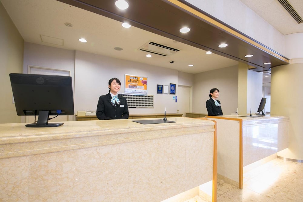 Lobby at Shimane Hamada Washington Hotel Plaza, HAMADA - SHIMANE PREFECTURE