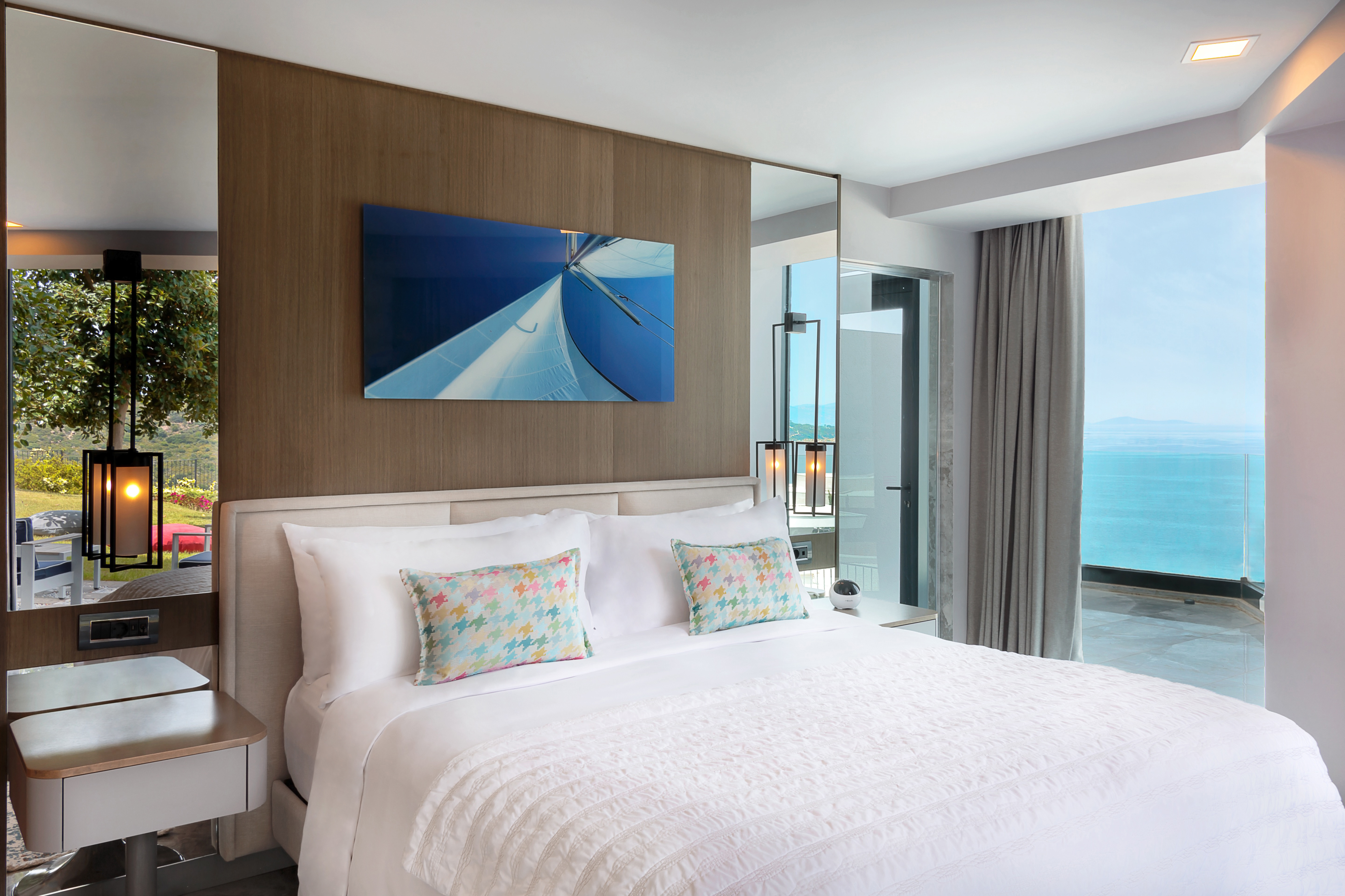 Deluxe Seaview with Sofa