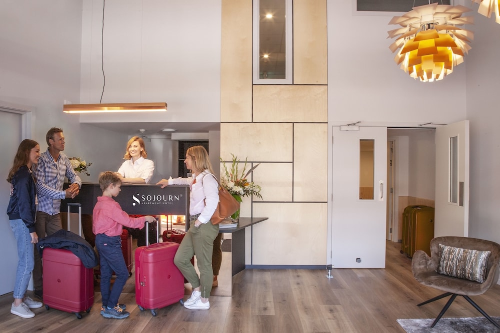 Sojourn Apartment Hotel Riddiford Street Limited 10/54