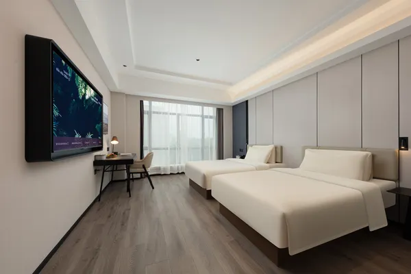 Shanghai Songjiang Rongle East Road Atour X Hotel 4/14