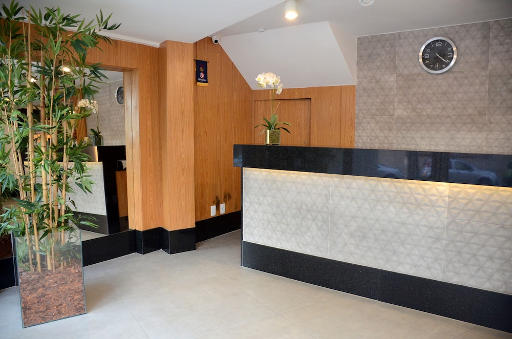 Lobby at Saionara Hotel, RIO DE JANEIRO