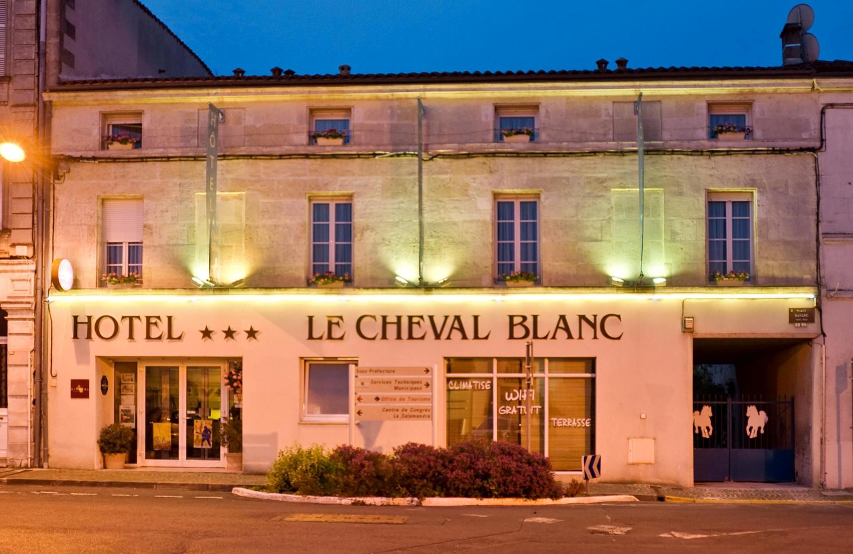 CITOTEL LE CHEVAL BLANC 1/50
