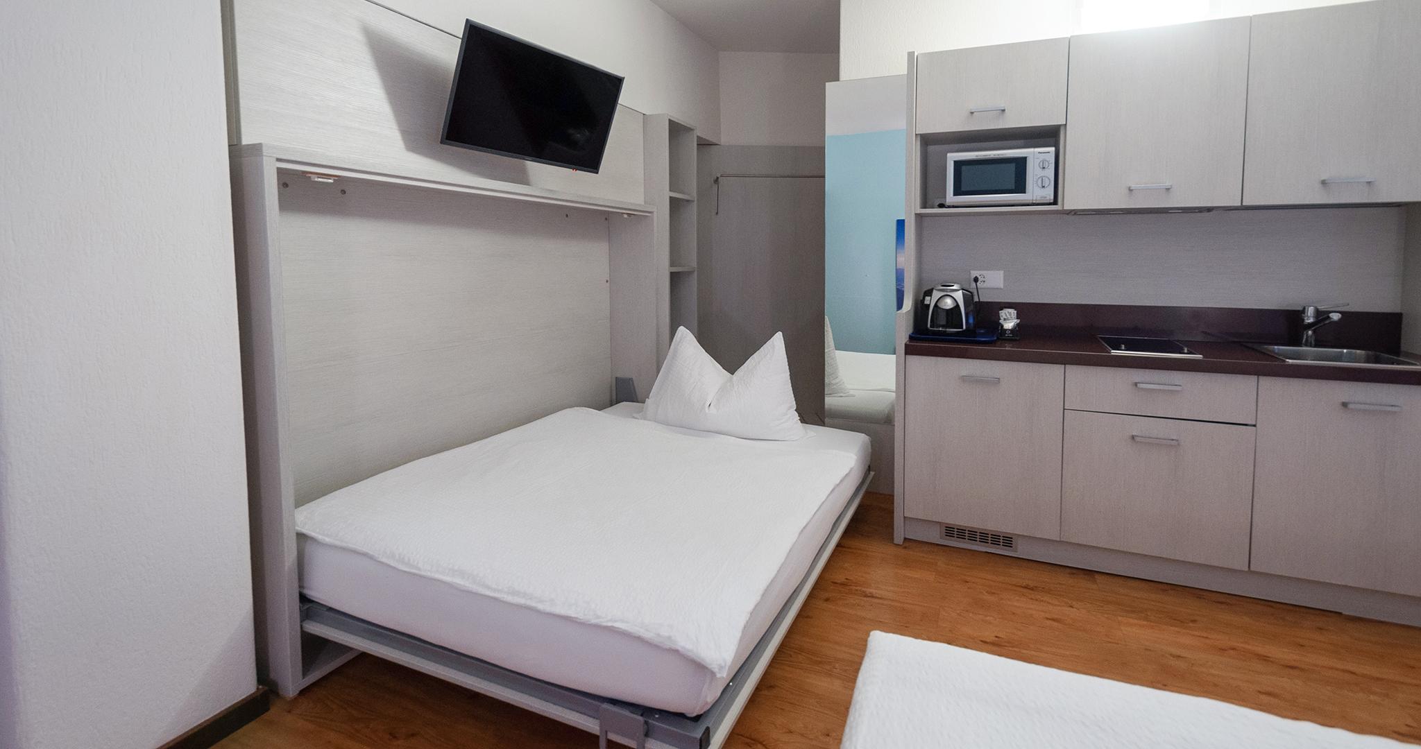 Studio, Kitchen, Acquarello Swiss Quality Hotel 2/2