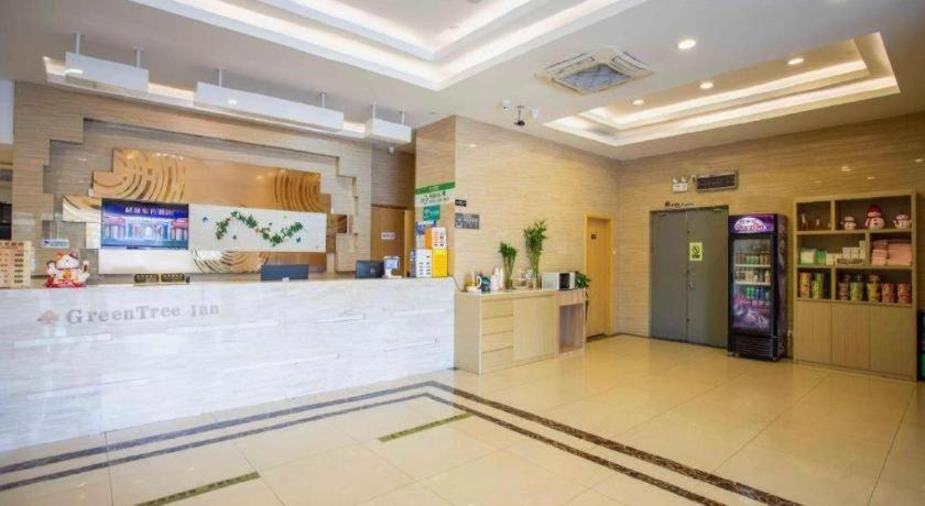 GreenTree Inn Shanghai National Convention and Exhibition Center Huaxiang Road Business Hotel 14/64