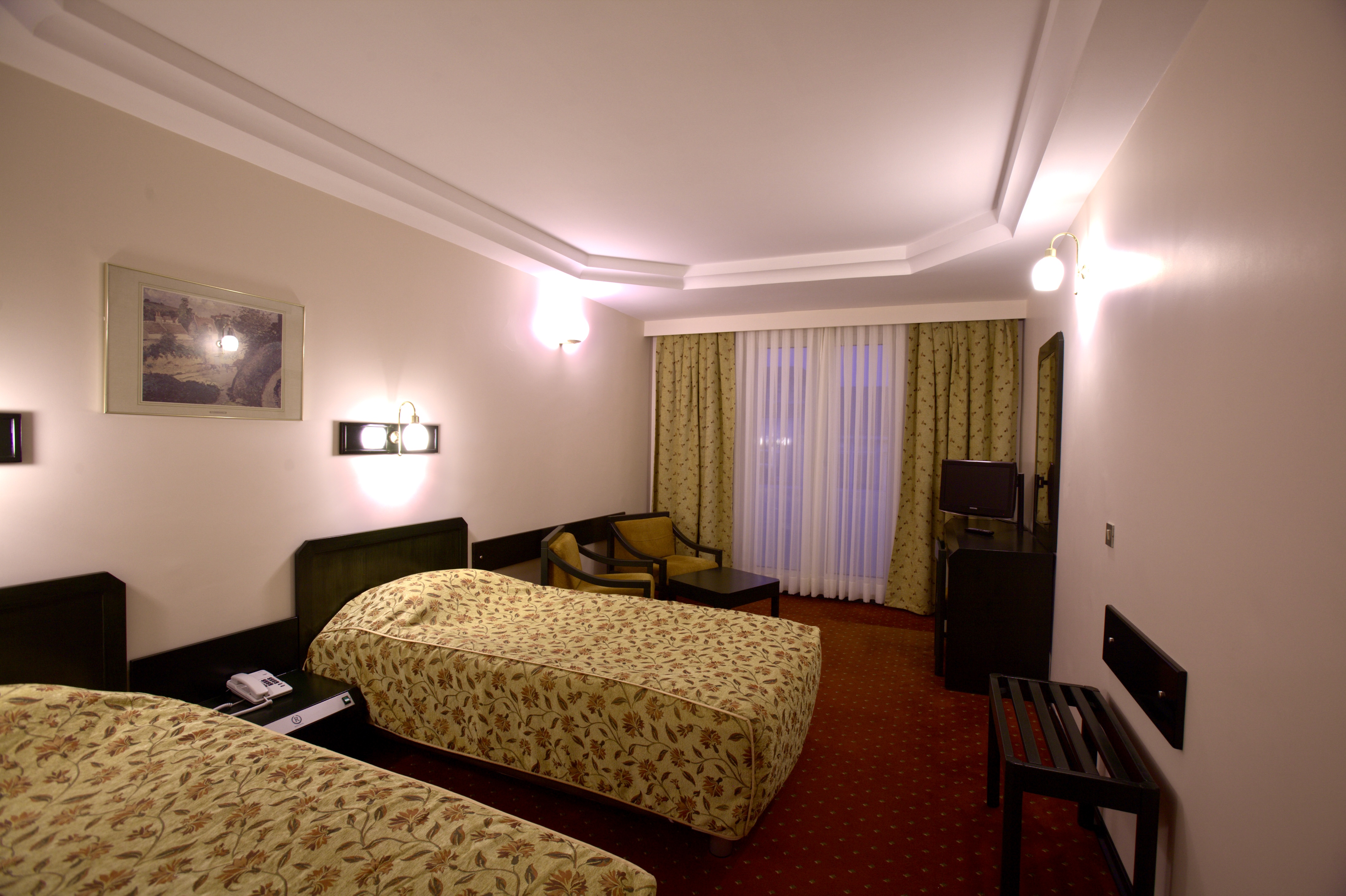 Room, Double or Twin Bed, French Balcony