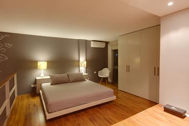 1 Bedroom, Loft, Sleep