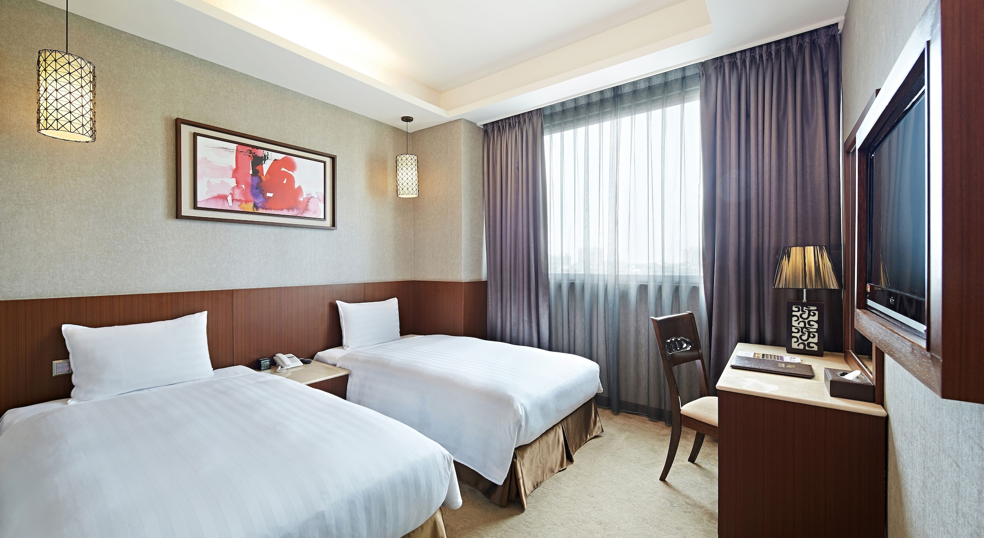 CLASSIC, TWIN BEDS
