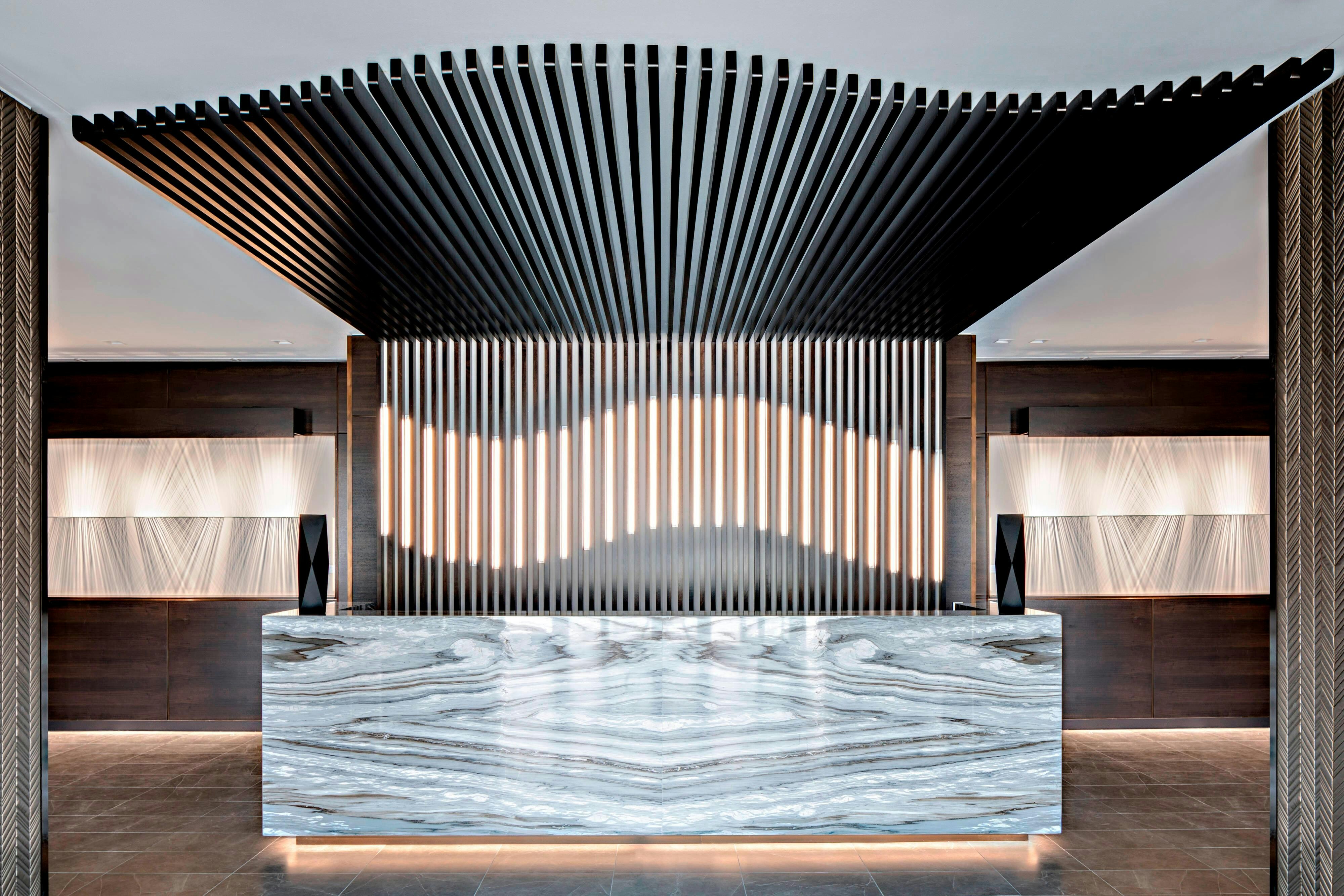 Lobby at Ac Hotel Grand Rapids Downtown, GRAND RAPIDS - MI