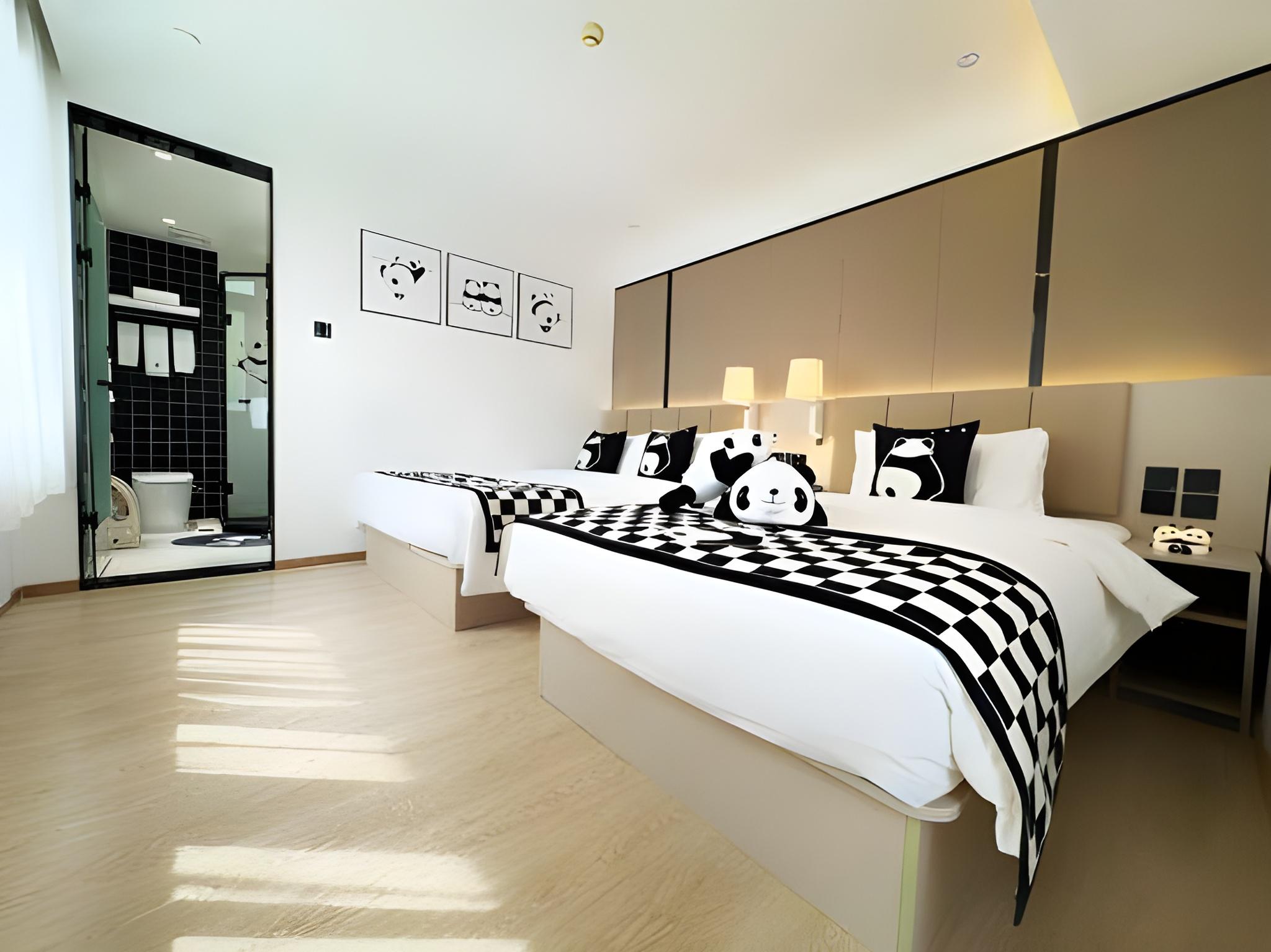 Theme, Panda, Deluxe, Suite