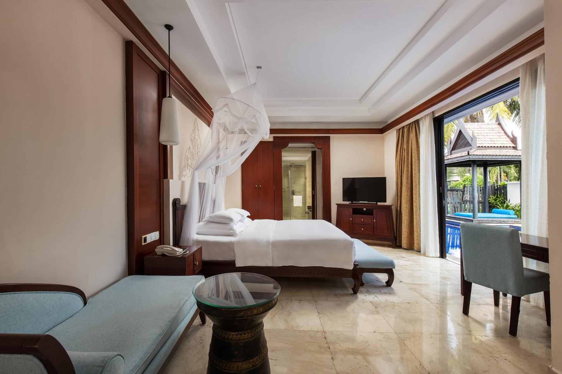 Style, Pool, Thai, Luxury, Villa, King Bed