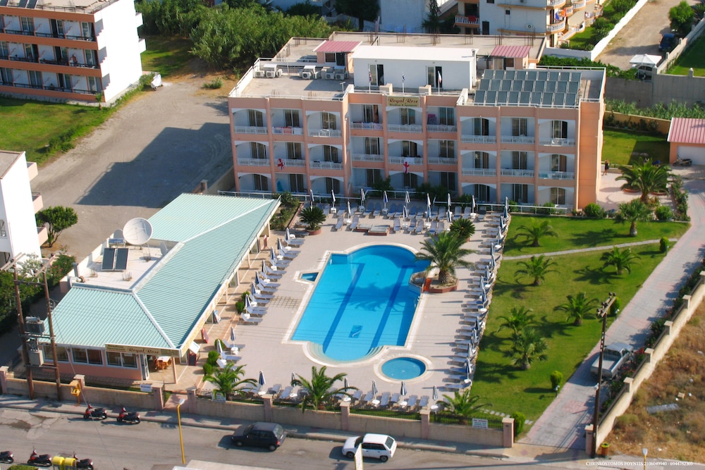 Rhodian Rose Hotel in FALIRAKI