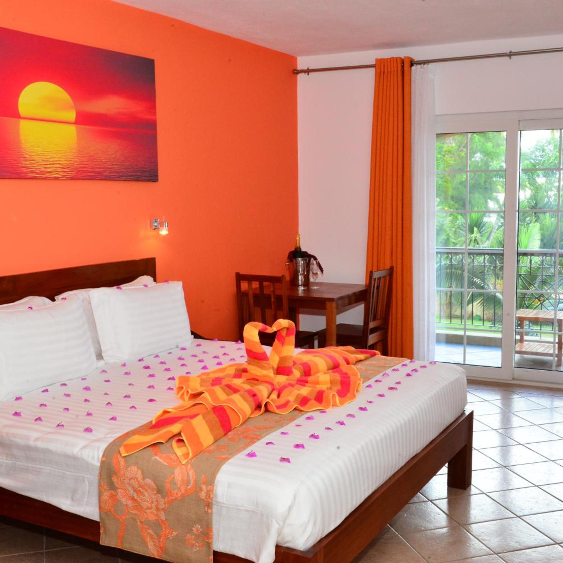 غرفة قياسية بسرير كينج، Le Recif Dore Mauritius 4/10